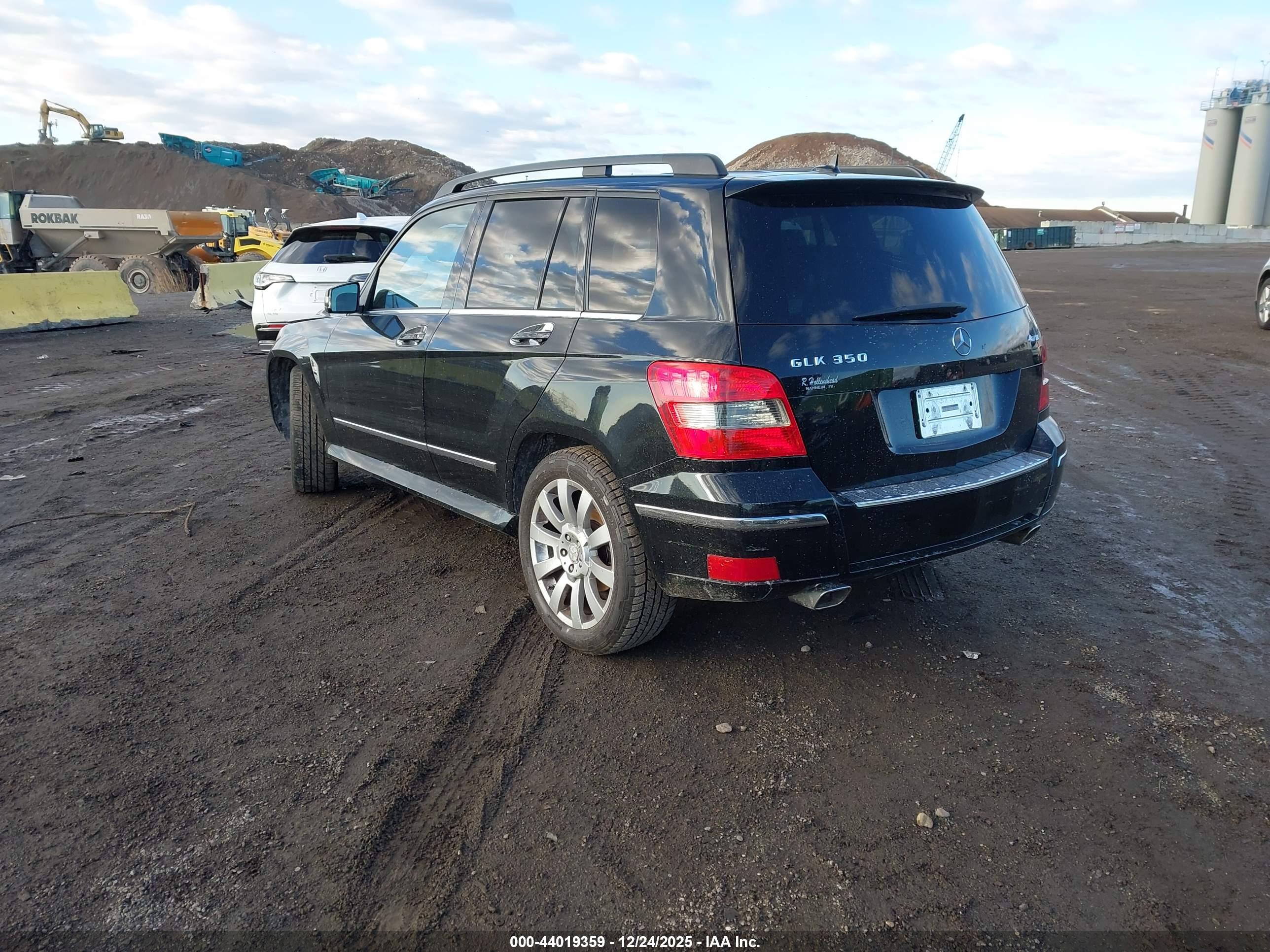 MERCEDES-BENZ GLK image 3