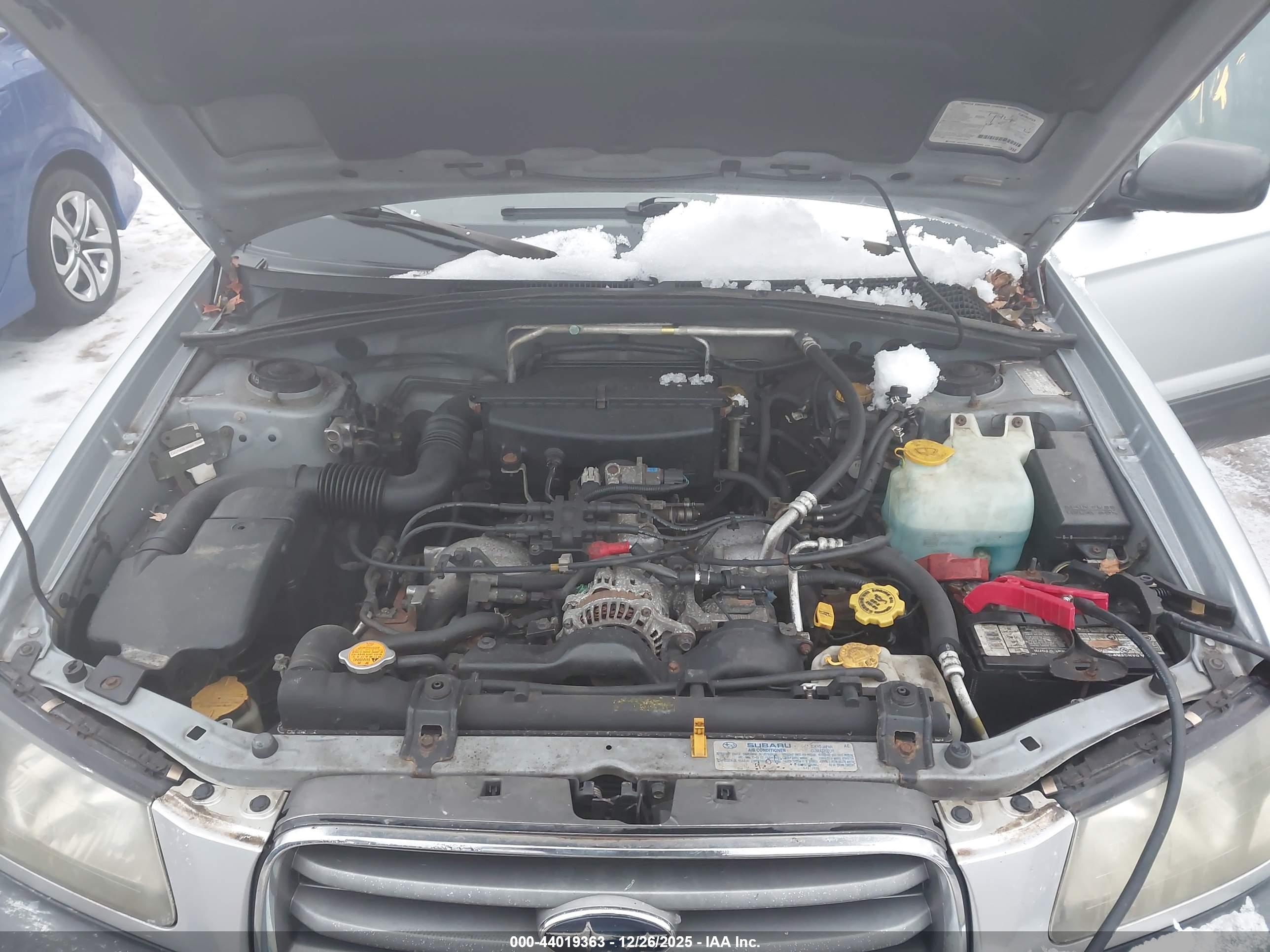 SUBARU FORESTER image 10
