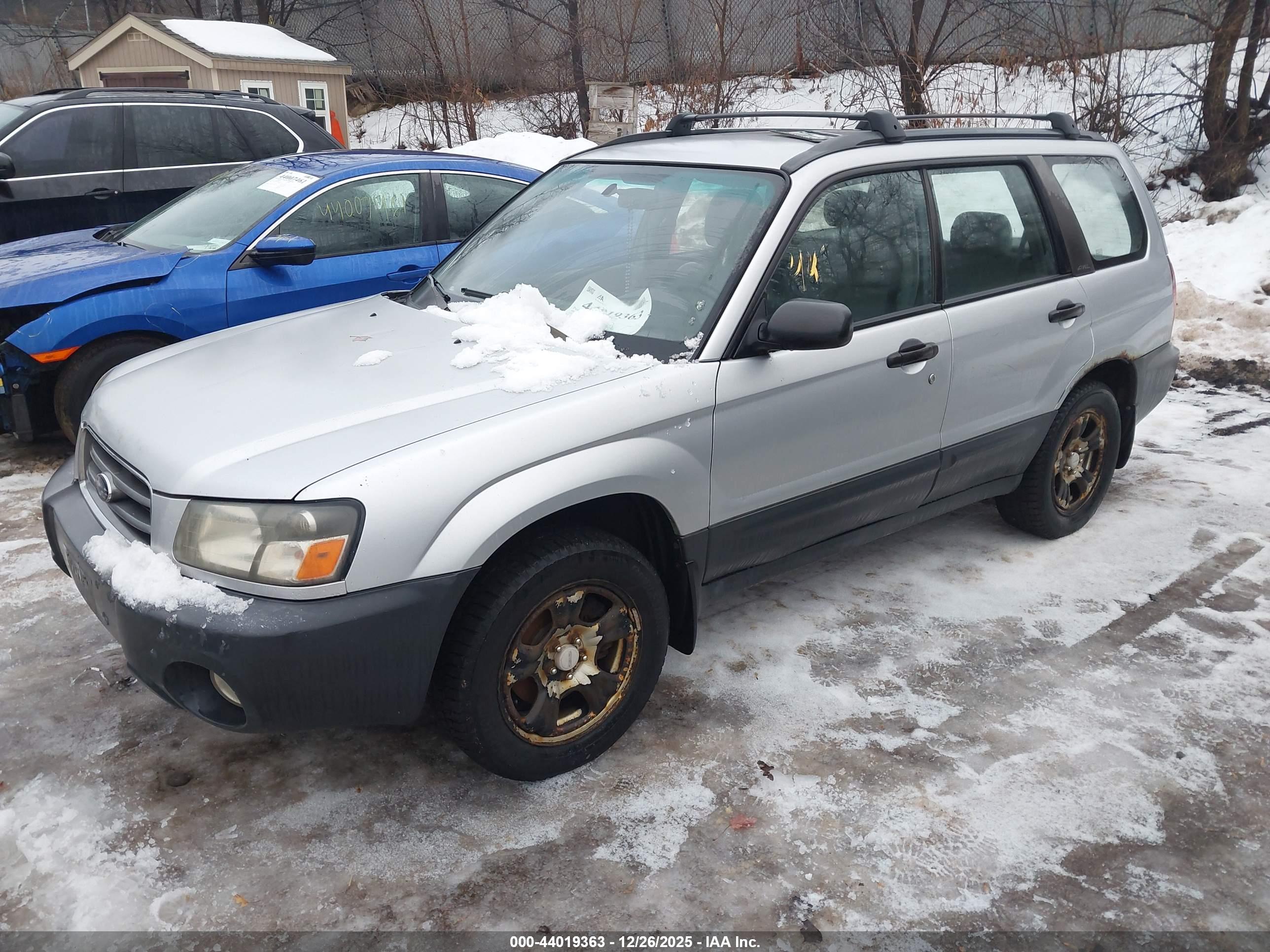 SUBARU FORESTER image 2