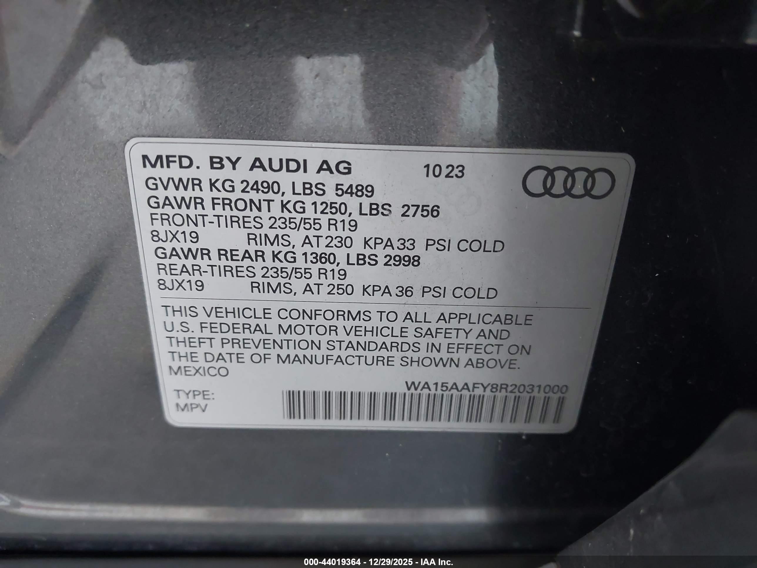 AUDI Q5 image 9