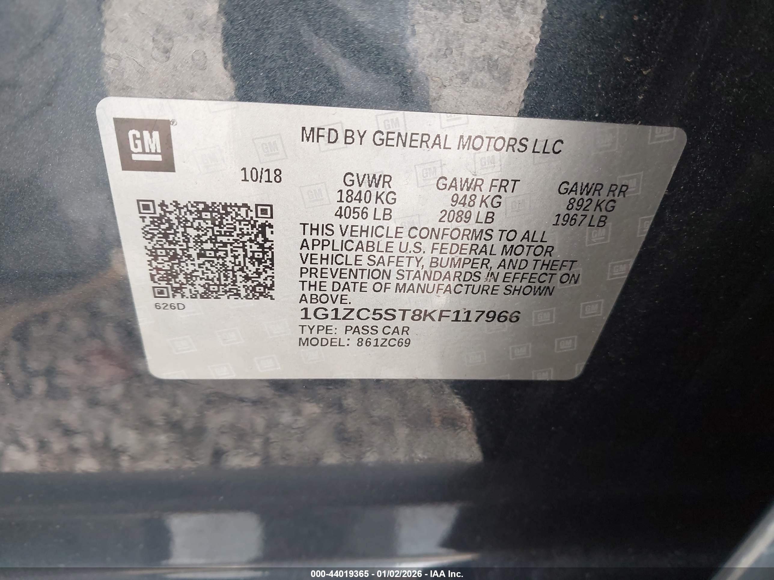 CHEVROLET MALIBU image 9