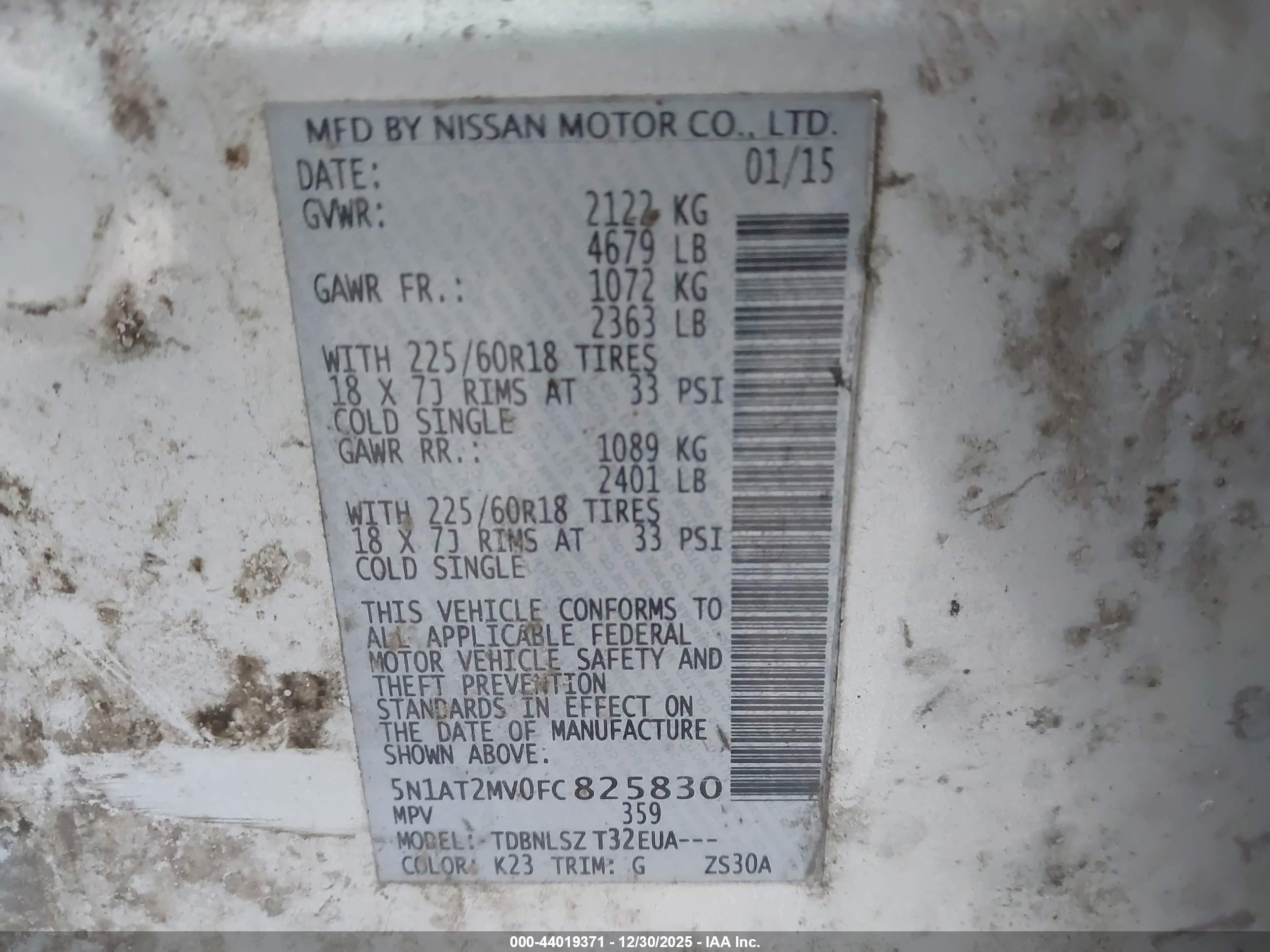 NISSAN ROGUE image 9