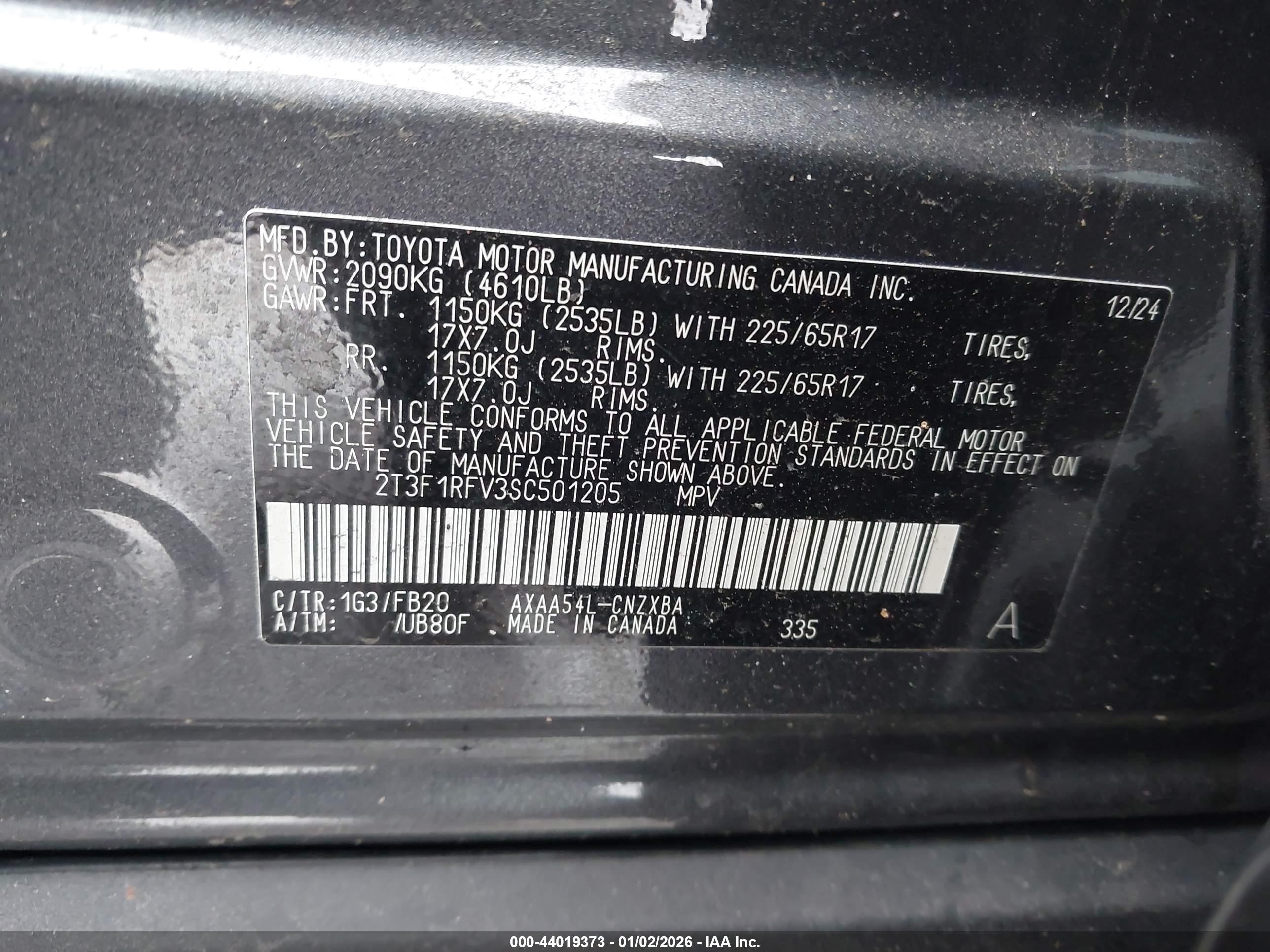 TOYOTA RAV4 image 9