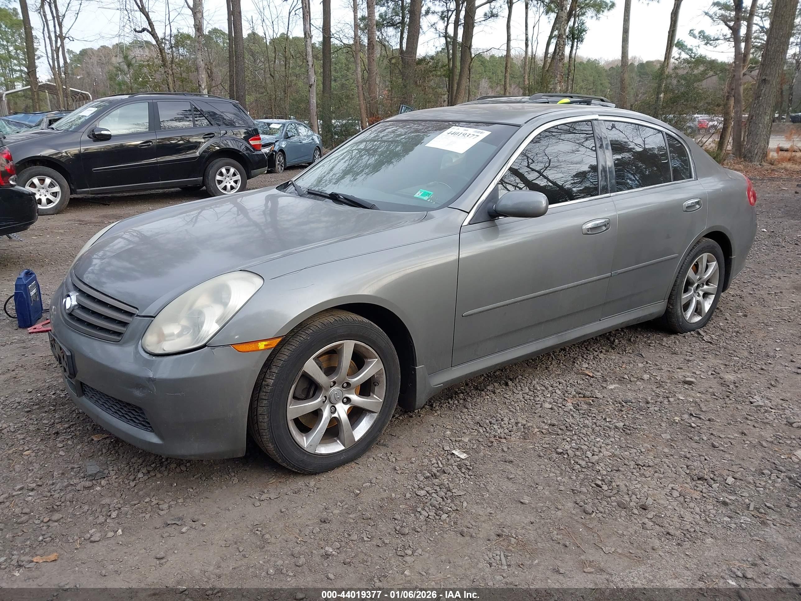 INFINITI G35X image 2