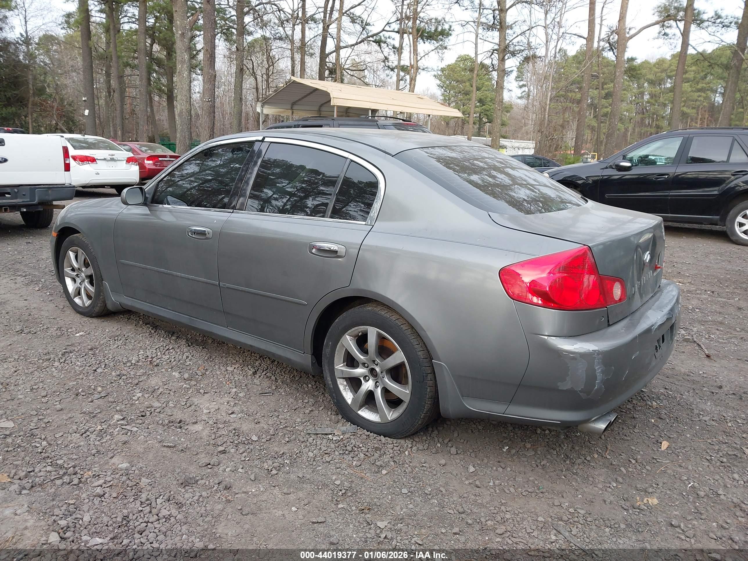 INFINITI G35X image 3