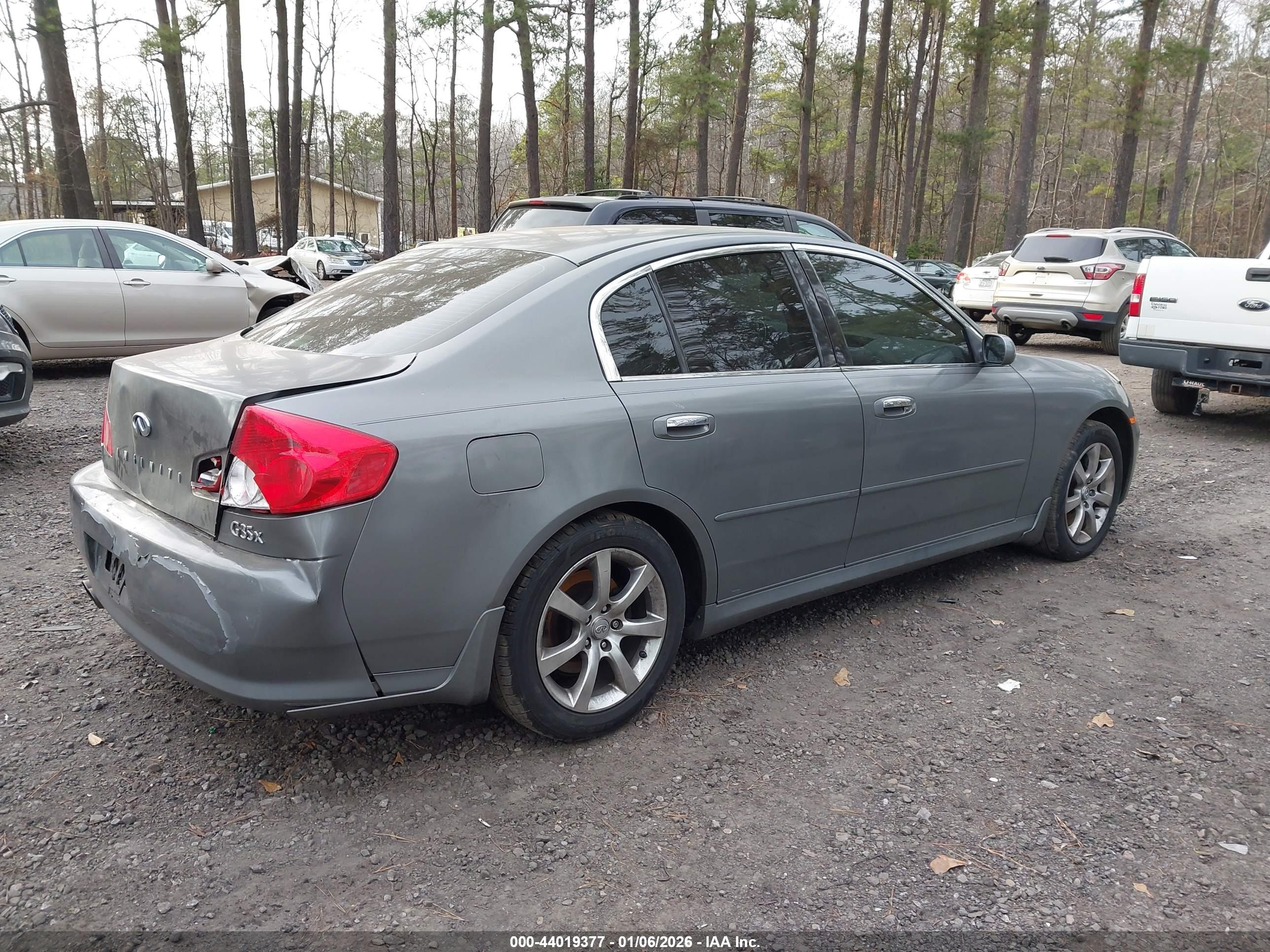 INFINITI G35X image 4