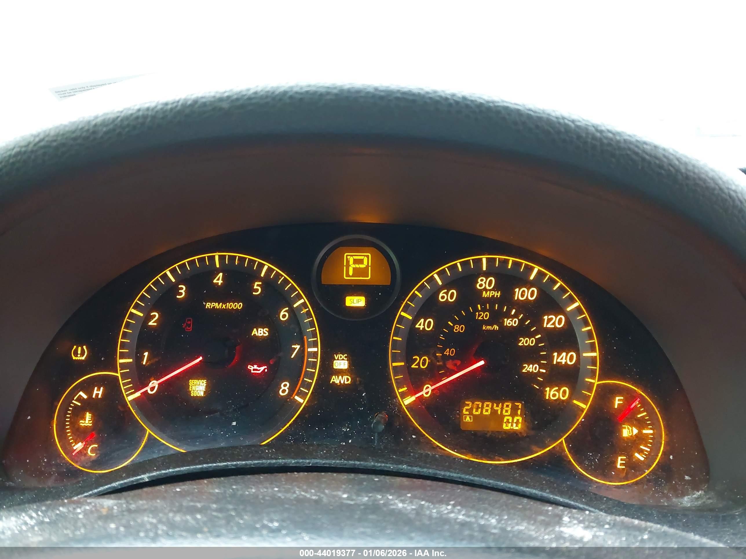 INFINITI G35X image 7