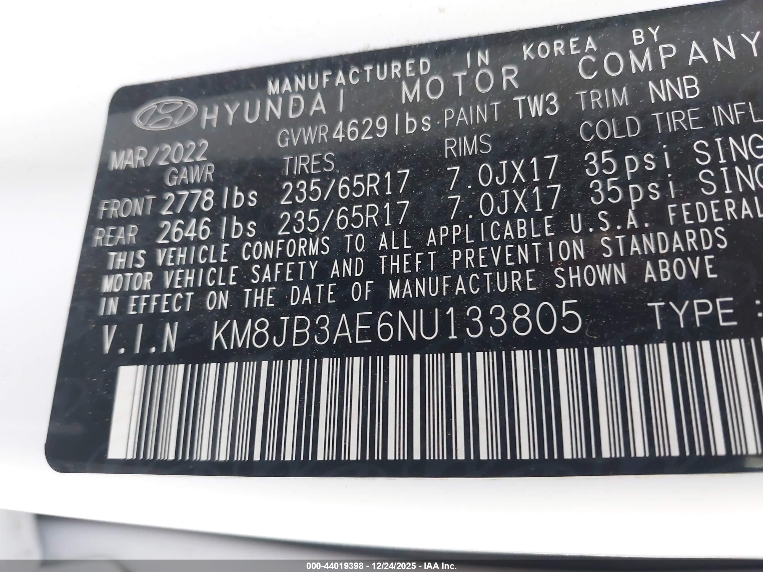HYUNDAI TUCSON image 9