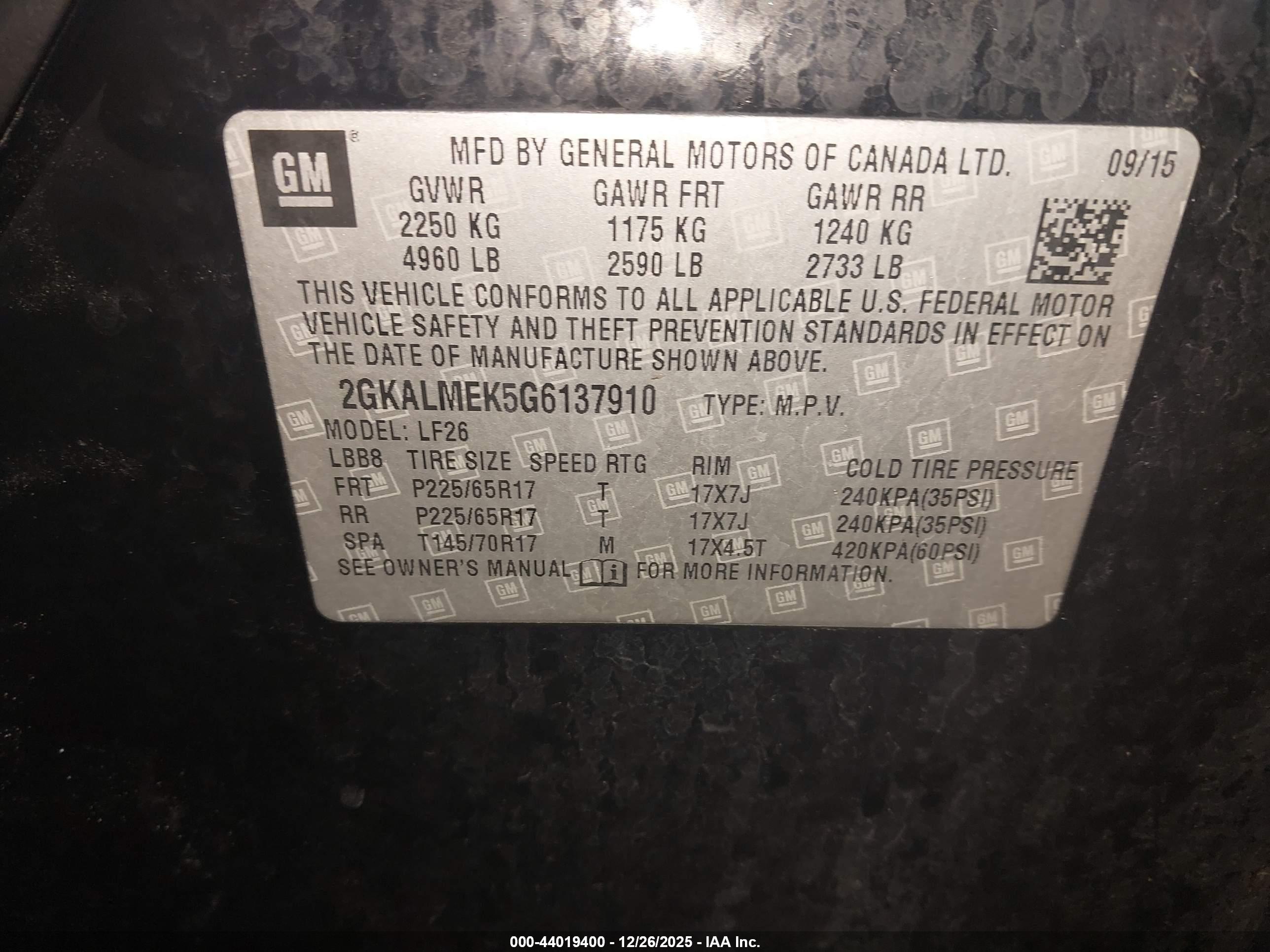 GMC TERRAIN image 9