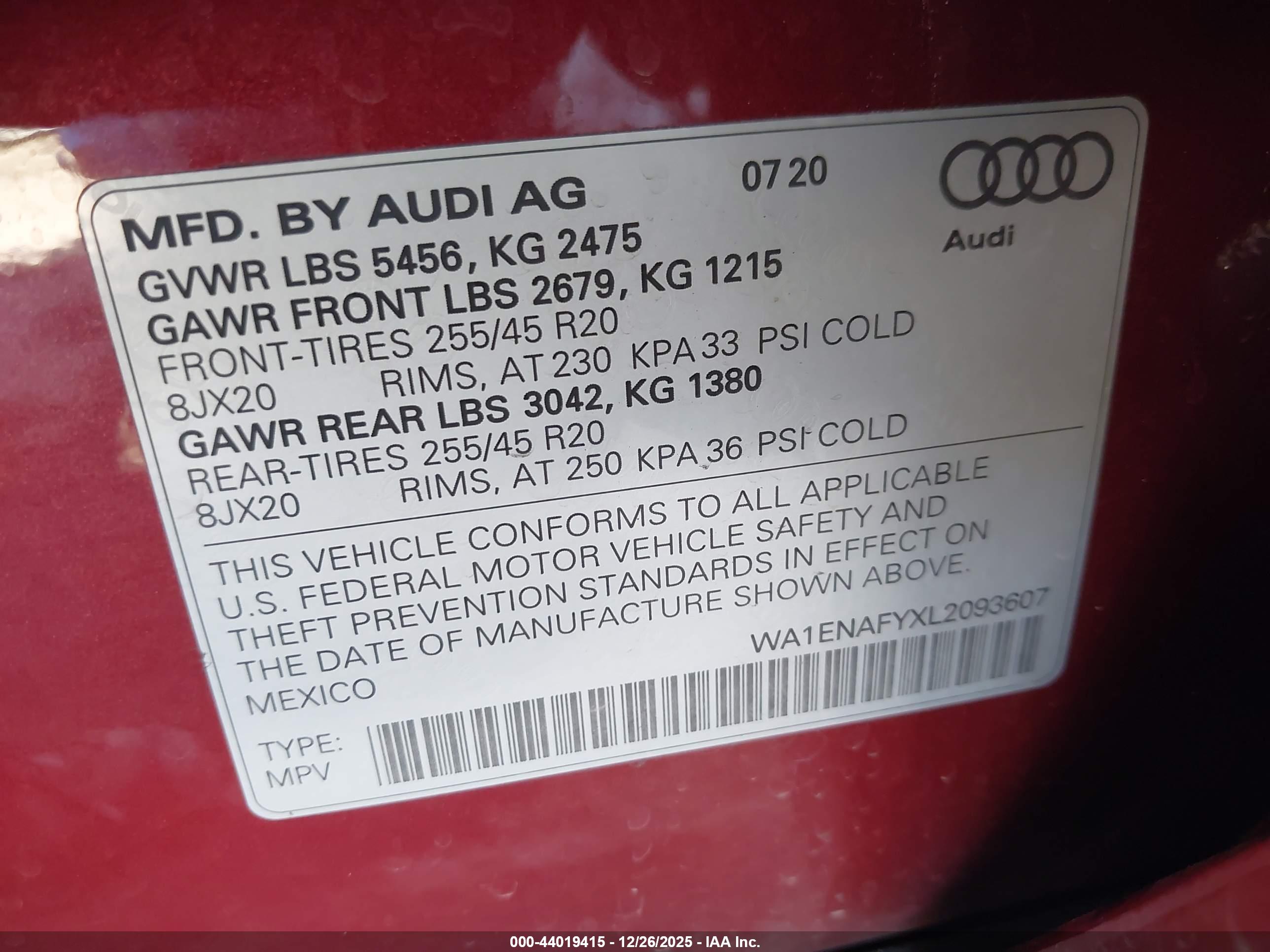AUDI Q5 image 9
