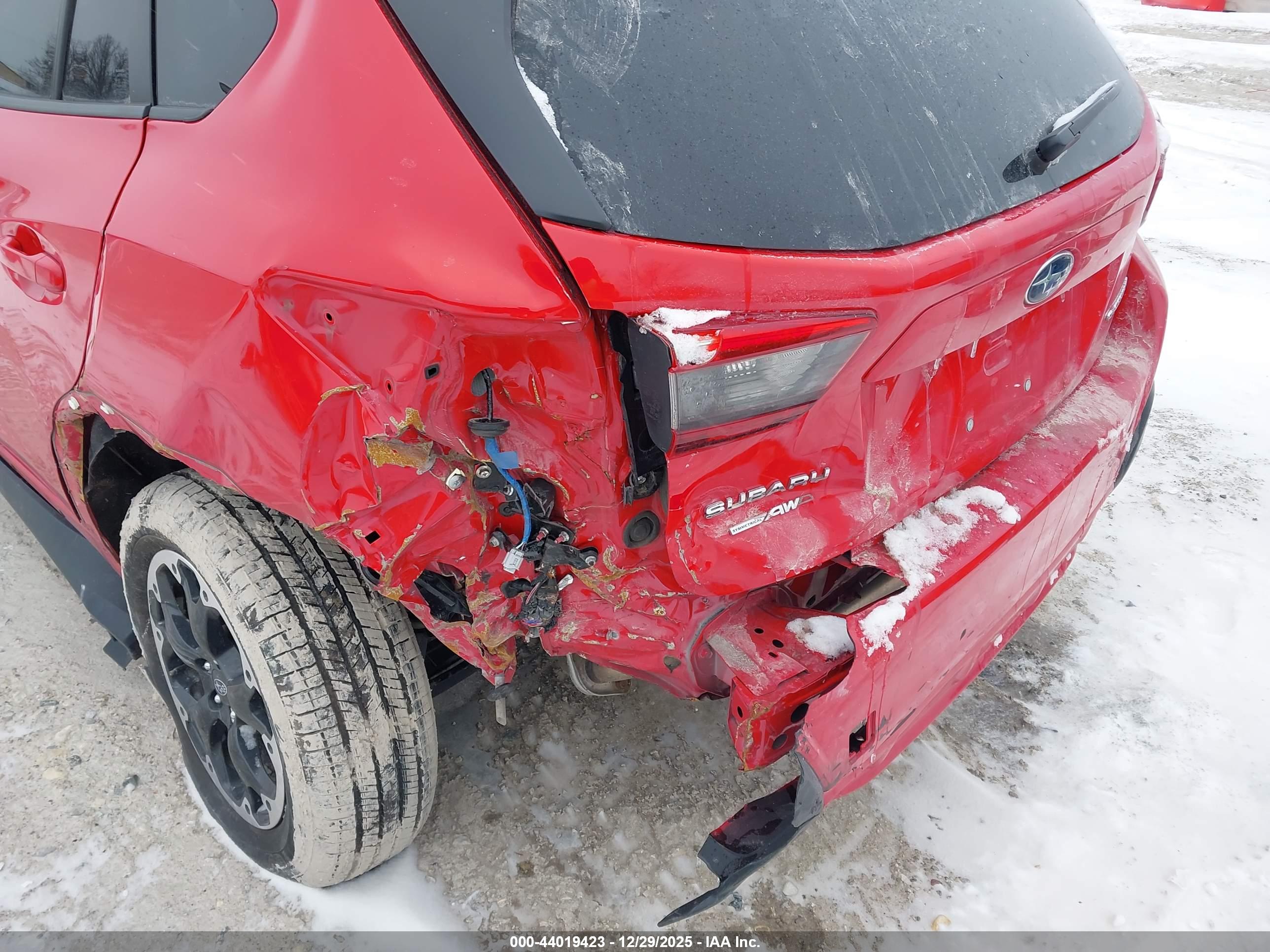 SUBARU CROSSTREK image 6