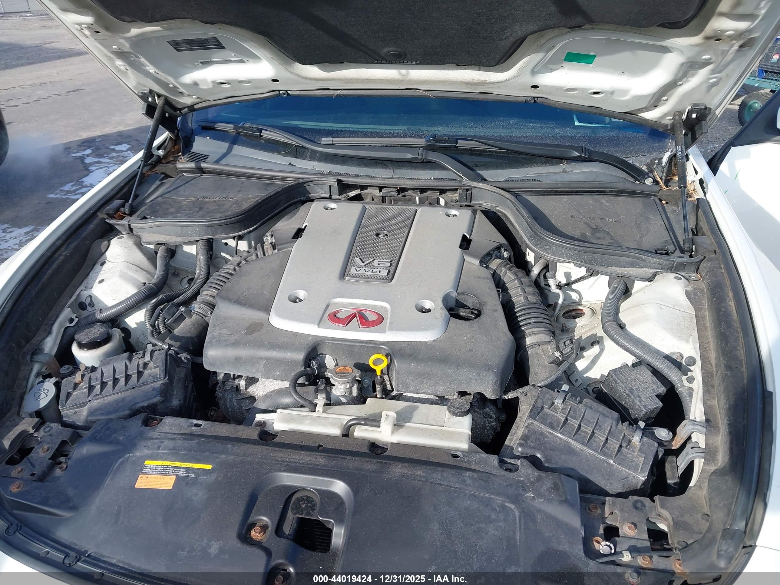 INFINITI G37X image 10