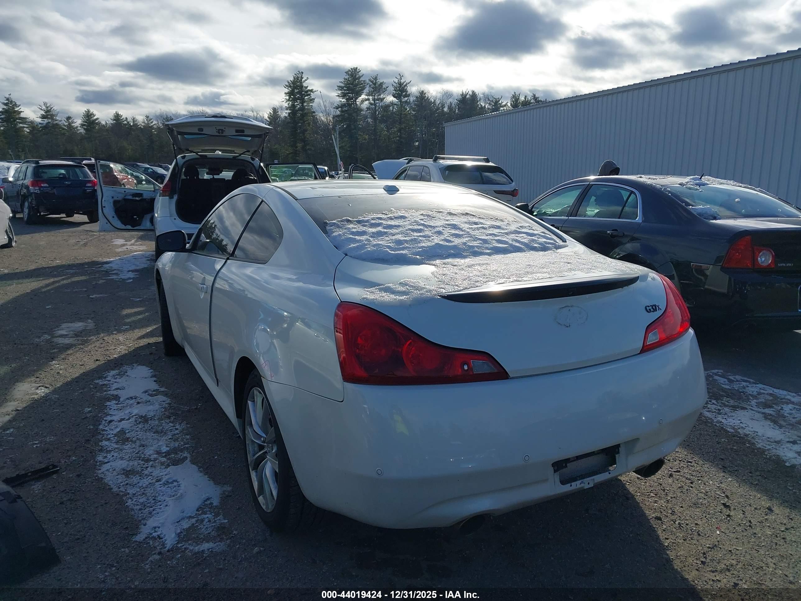 INFINITI G37X image 3