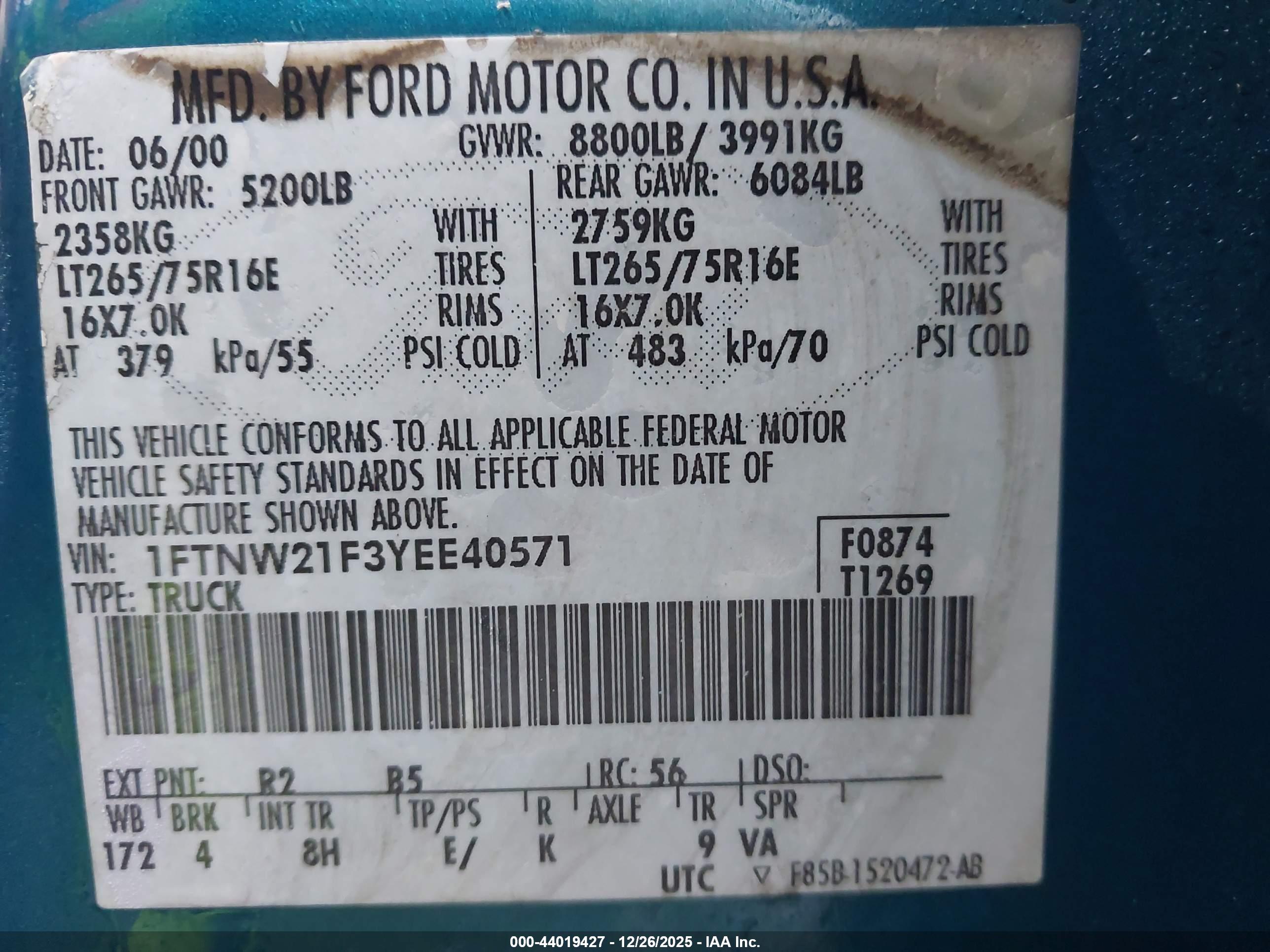 FORD F-250 image 9