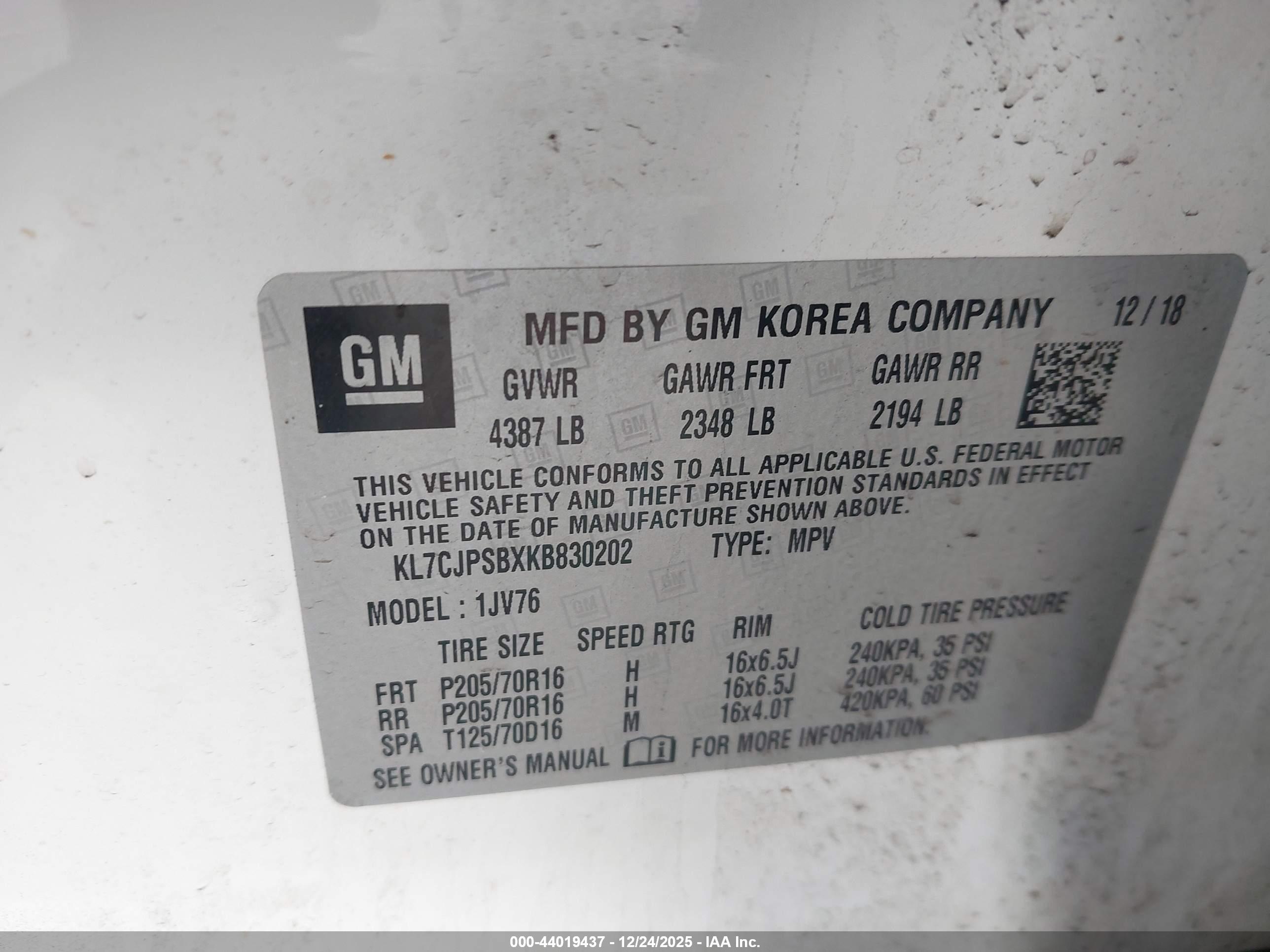 CHEVROLET TRAX image 9