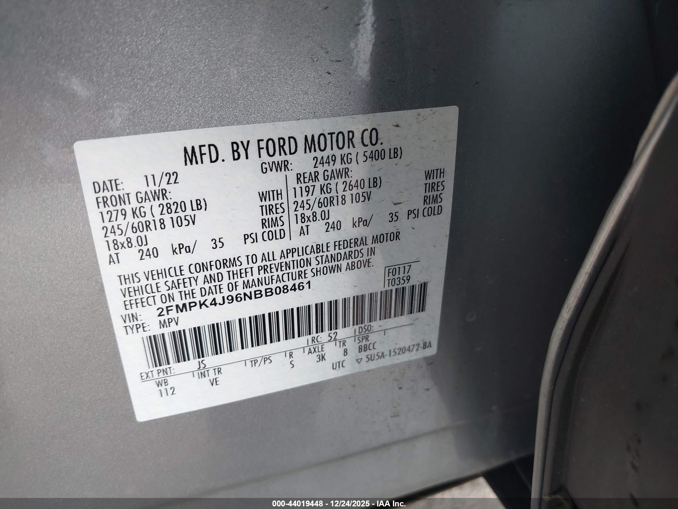 FORD EDGE image 9
