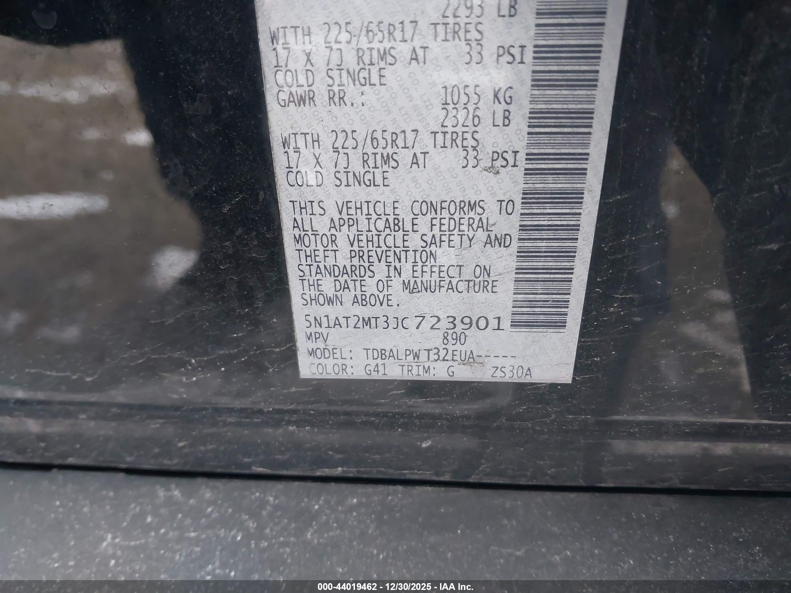 NISSAN ROGUE image 9