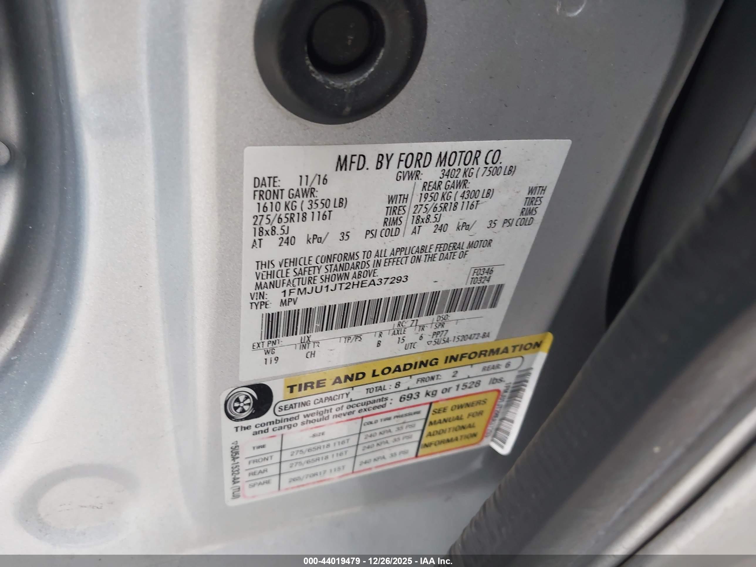 FORD EXPEDITION image 9
