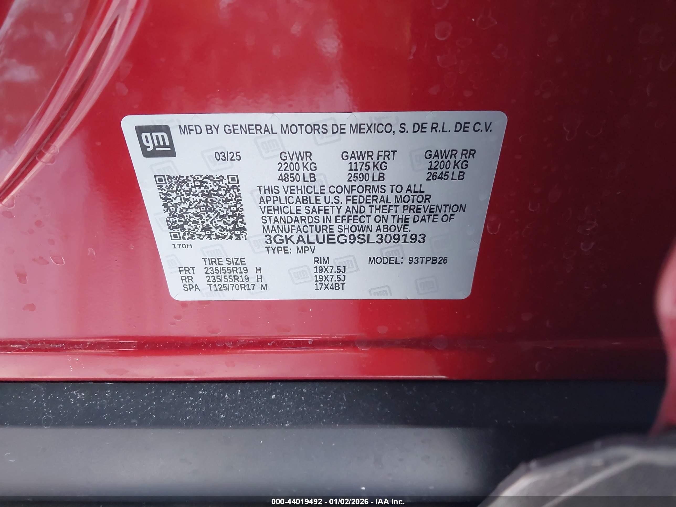 GMC TERRAIN image 9
