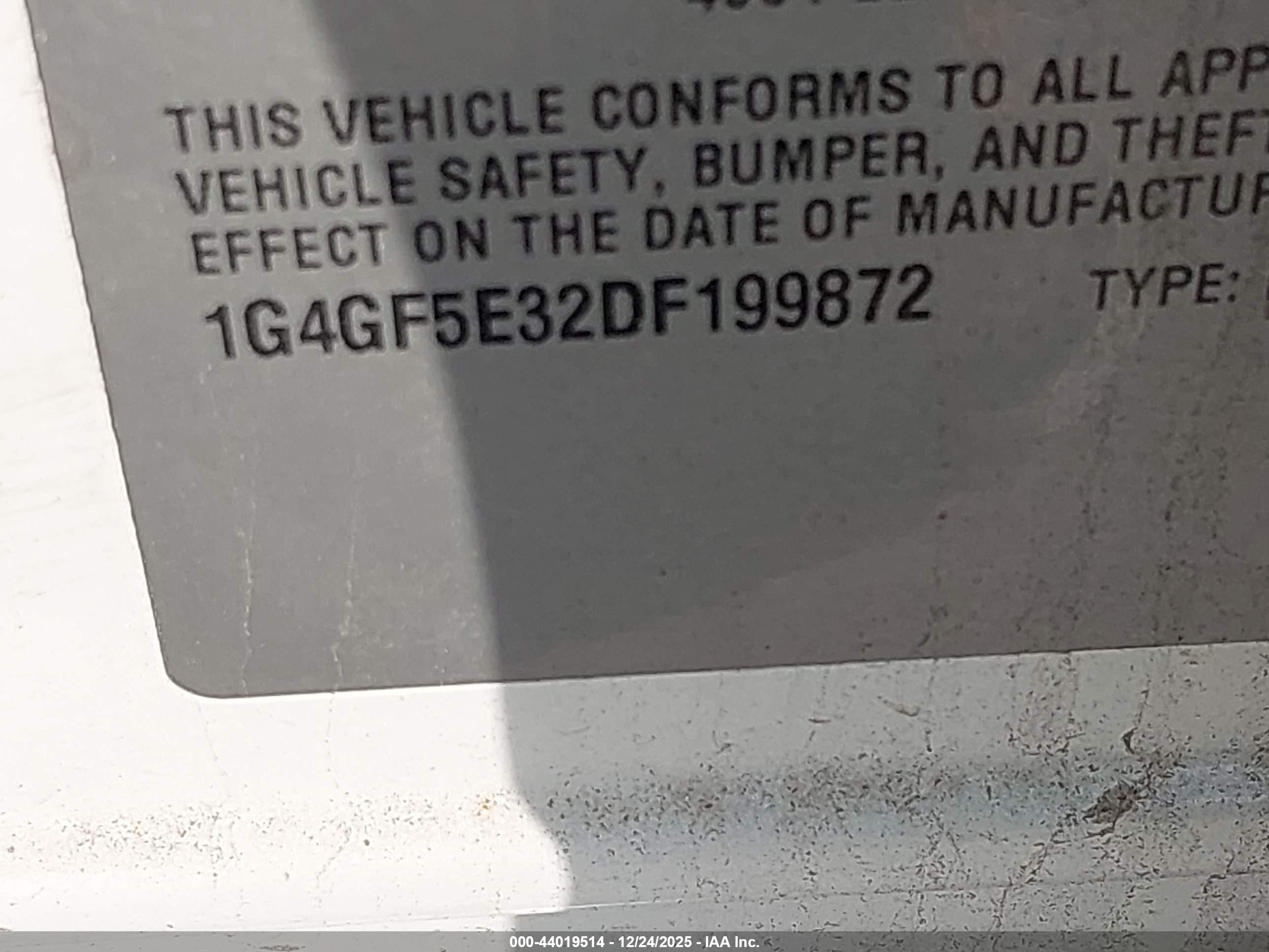 BUICK LACROSSE image 9