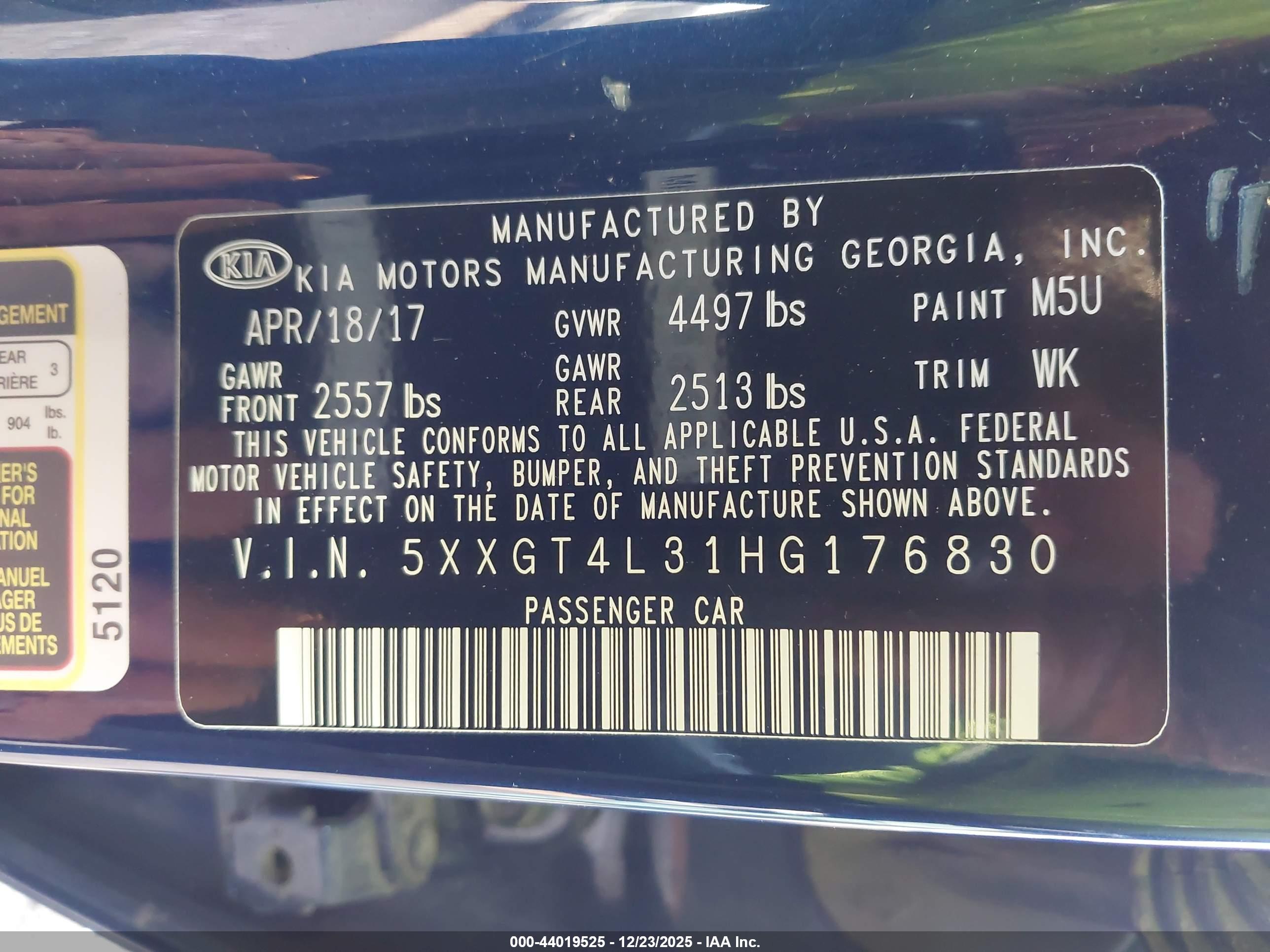 KIA OPTIMA image 9