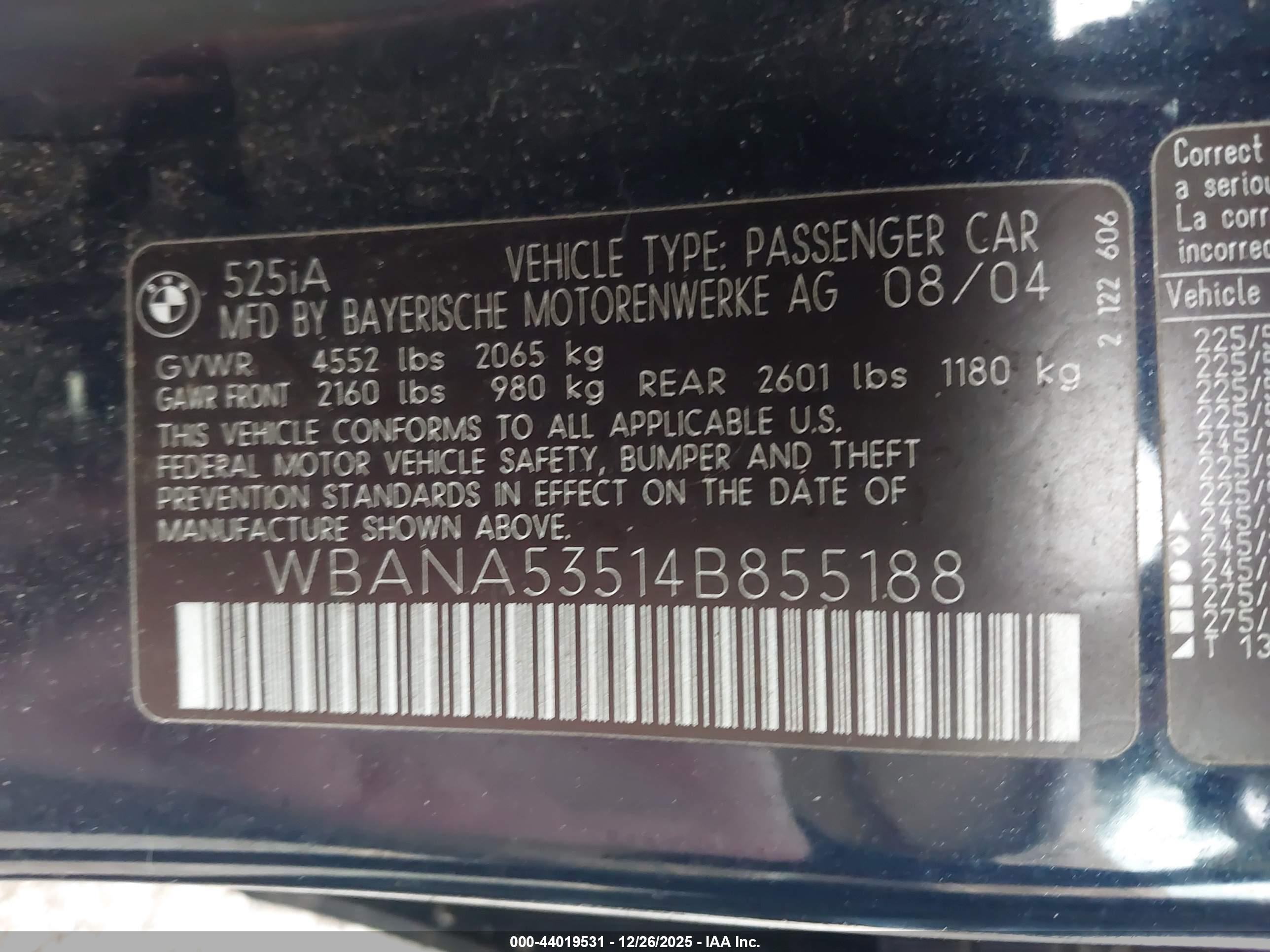 BMW 525I image 9