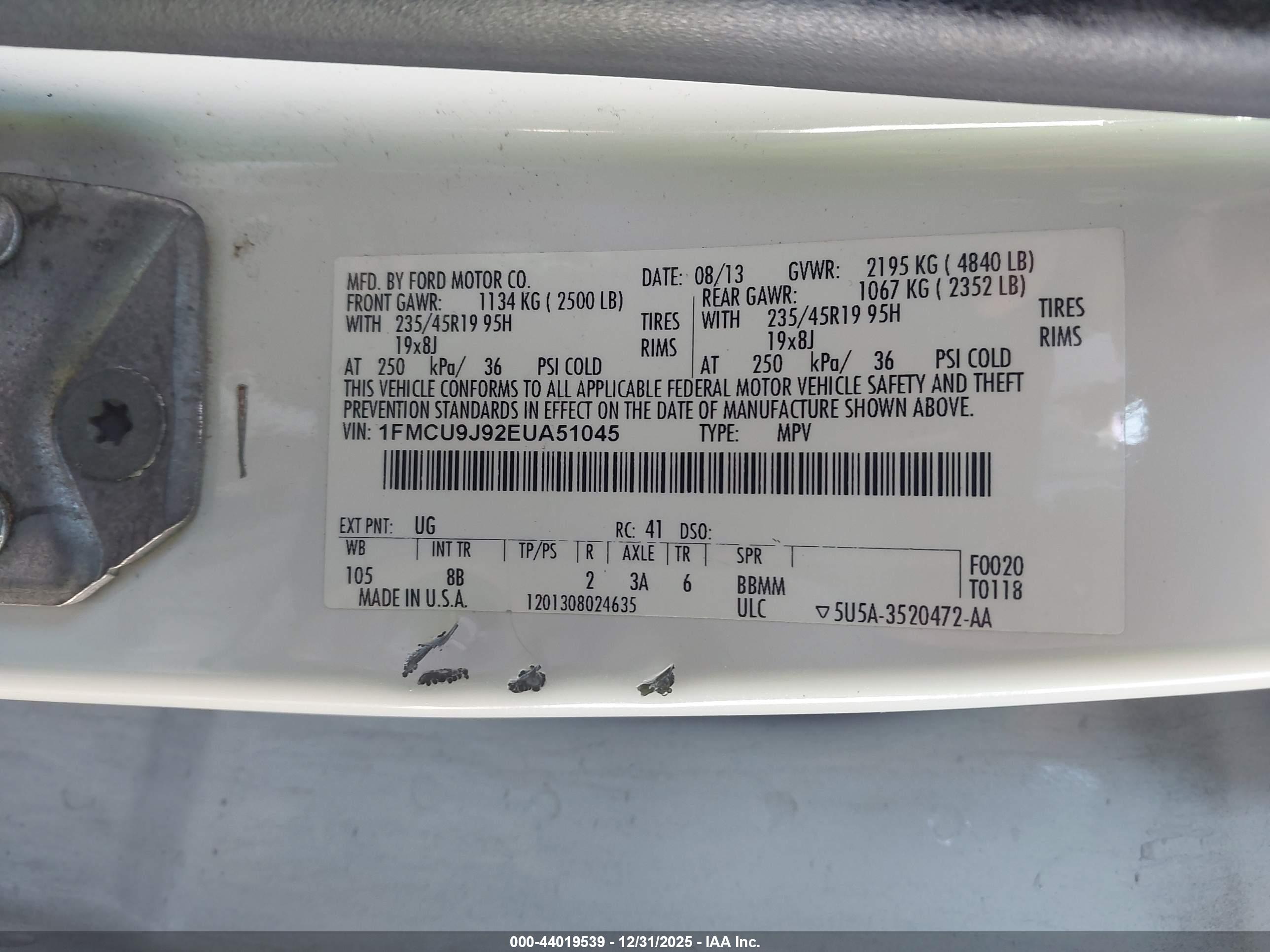 FORD ESCAPE image 9