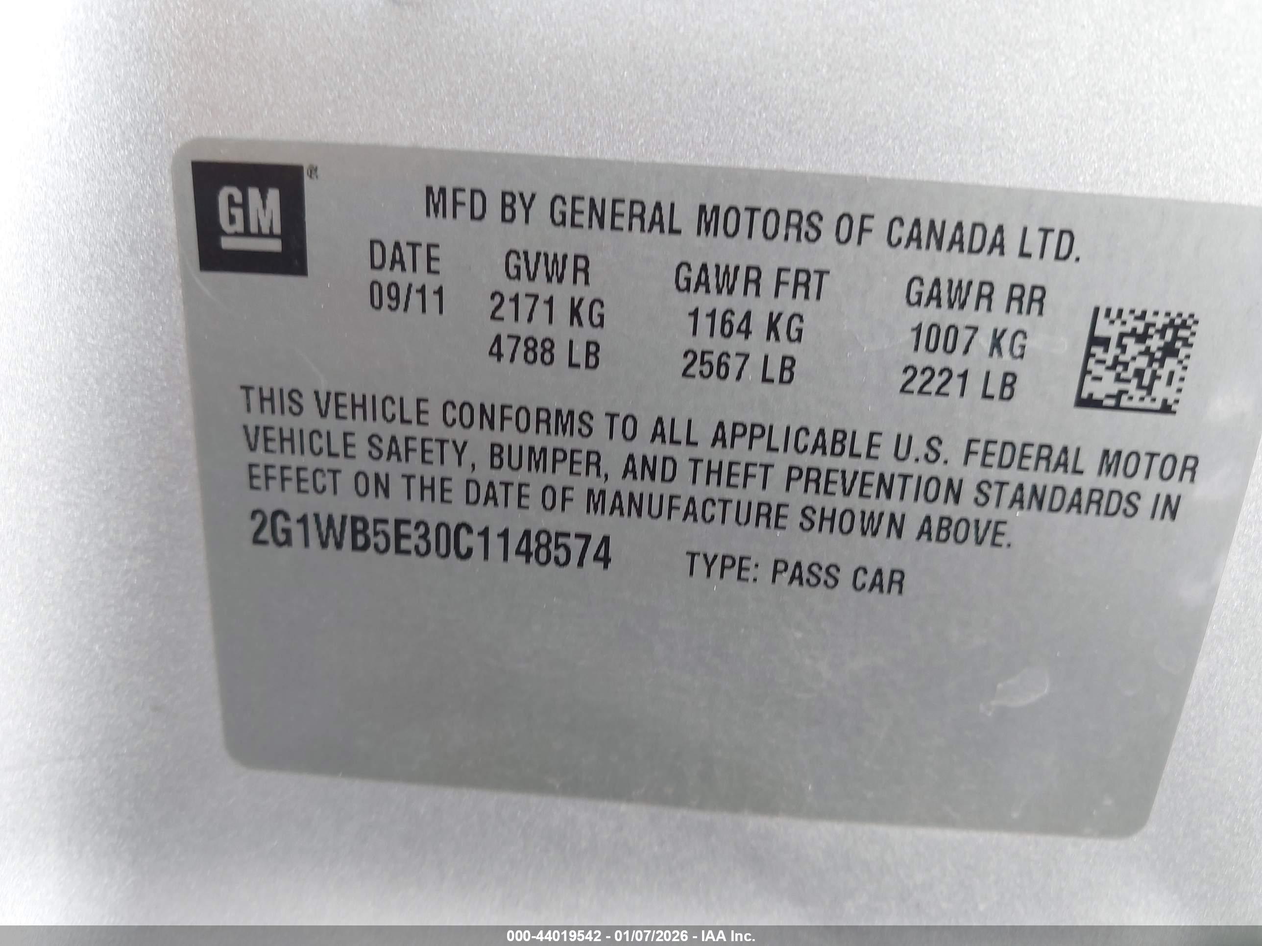CHEVROLET IMPALA image 9