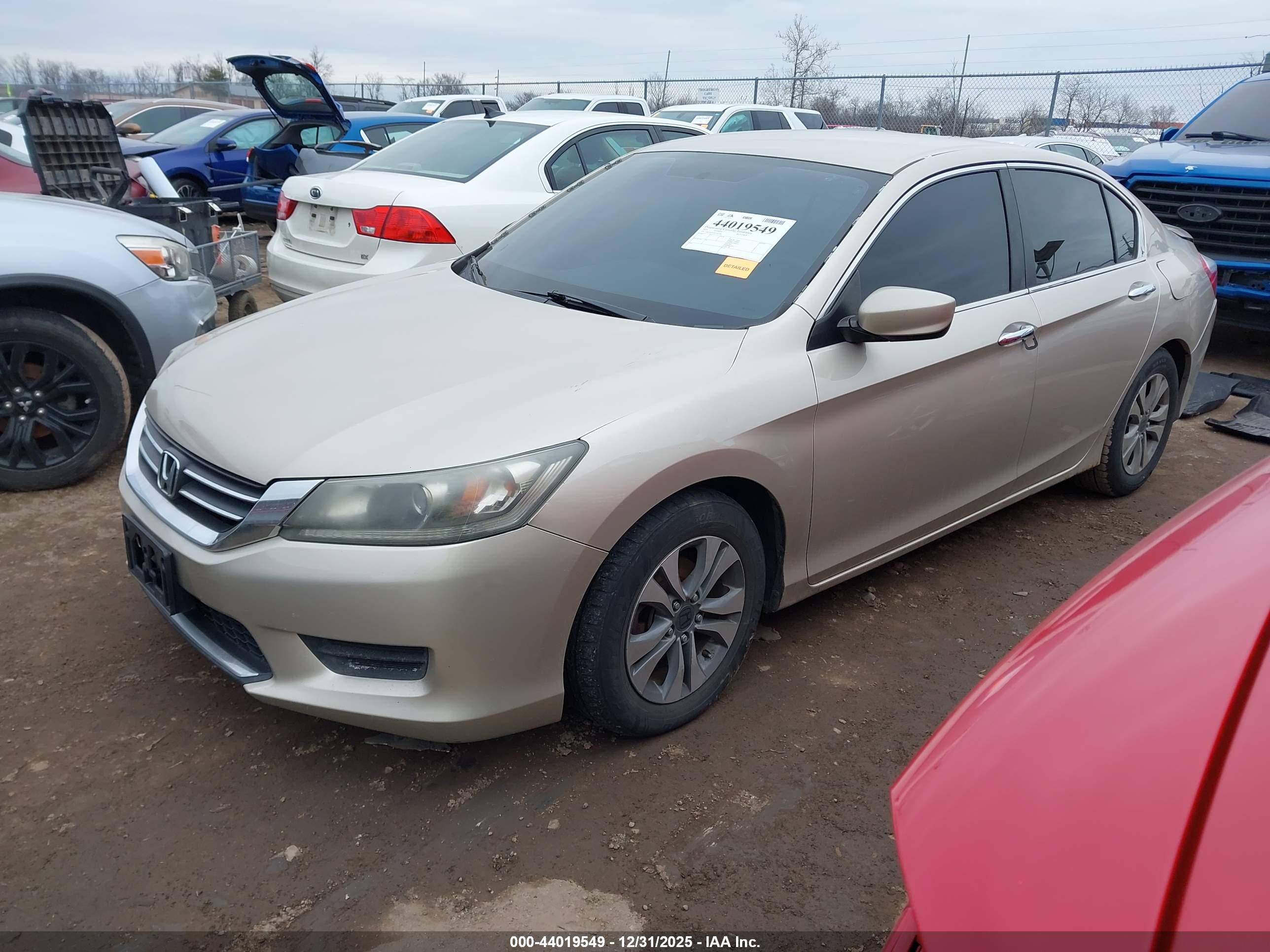 HONDA ACCORD image 2