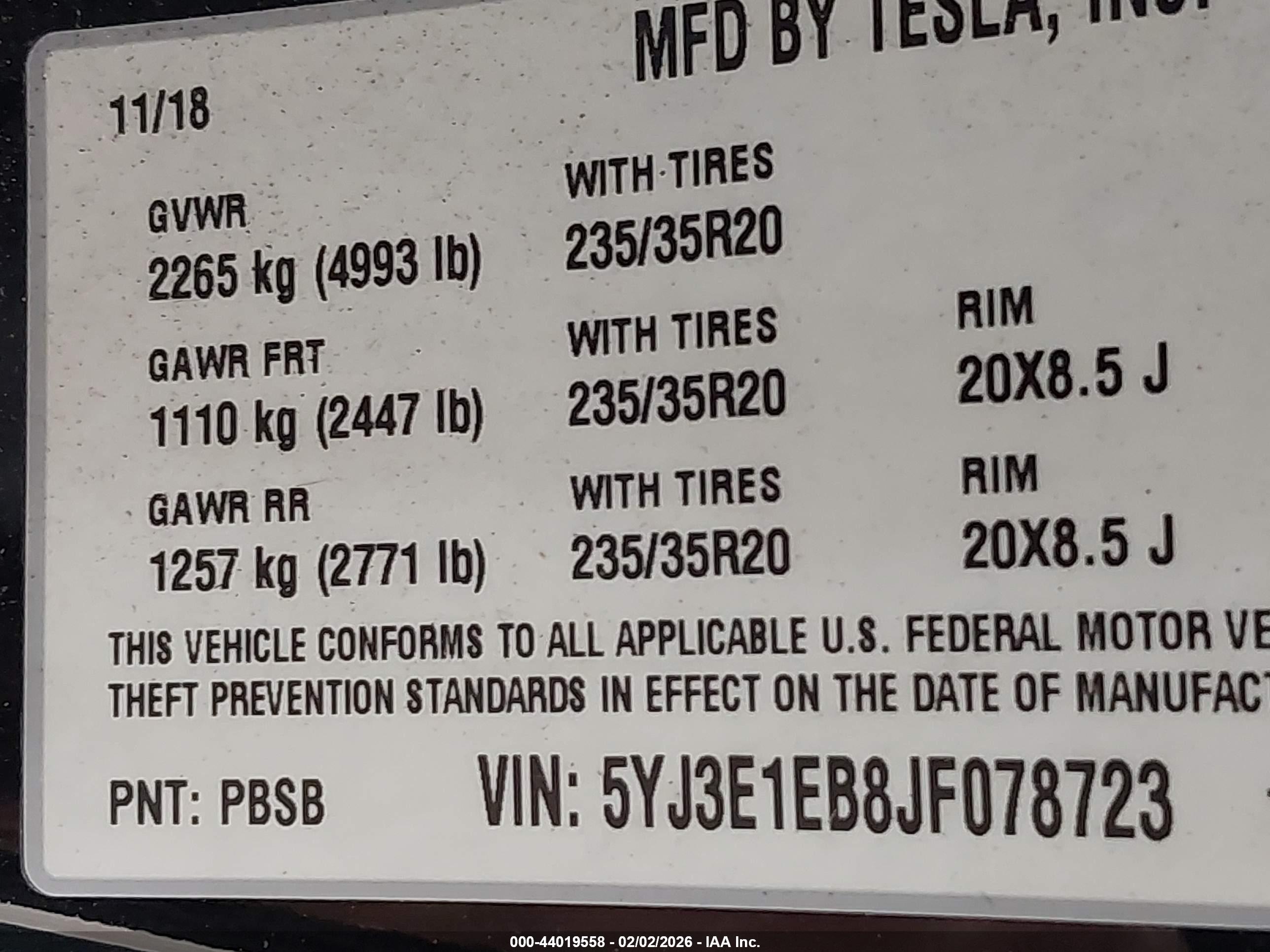 TESLA MODEL image 9