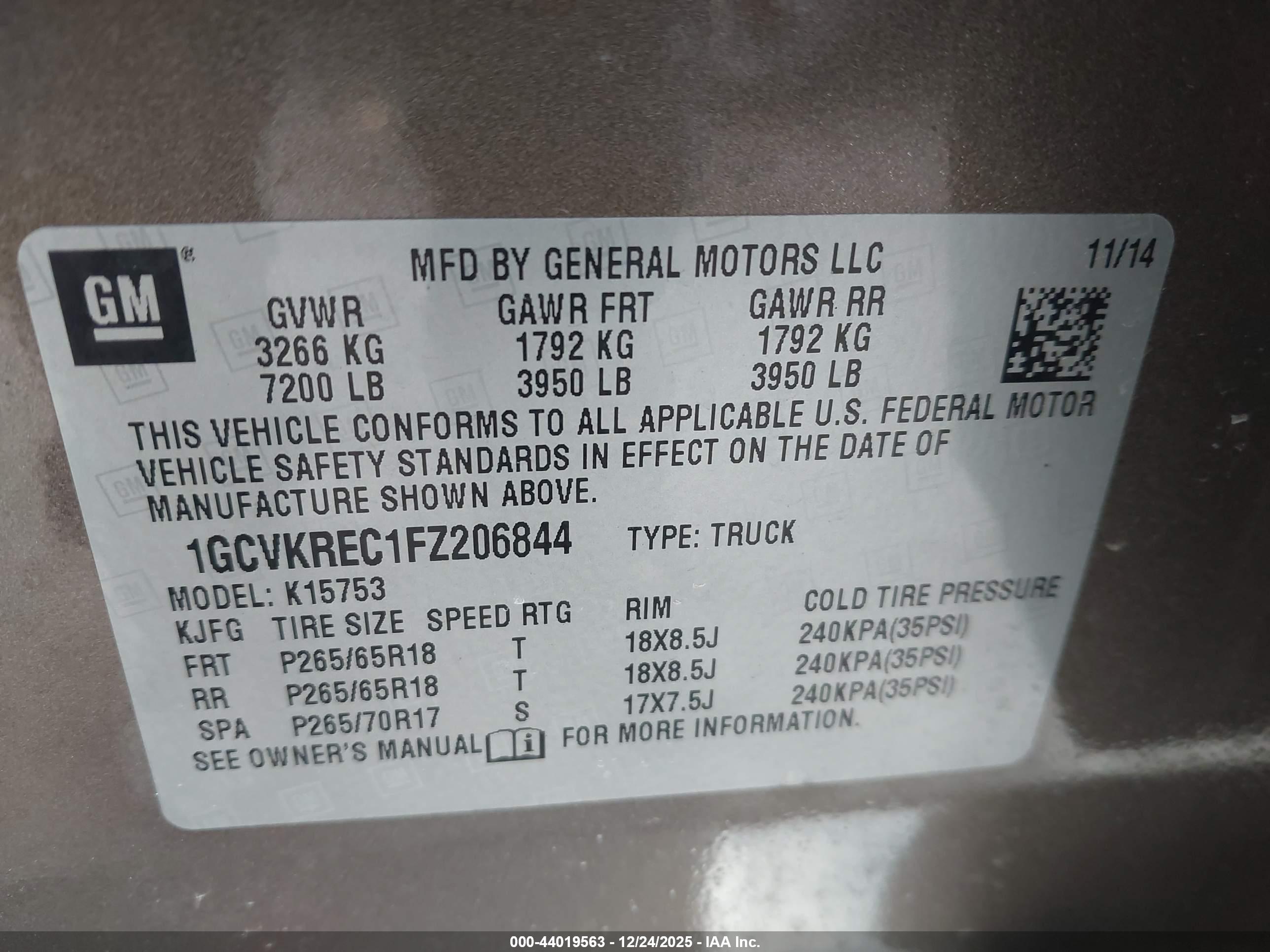 CHEVROLET SILVERADO image 9