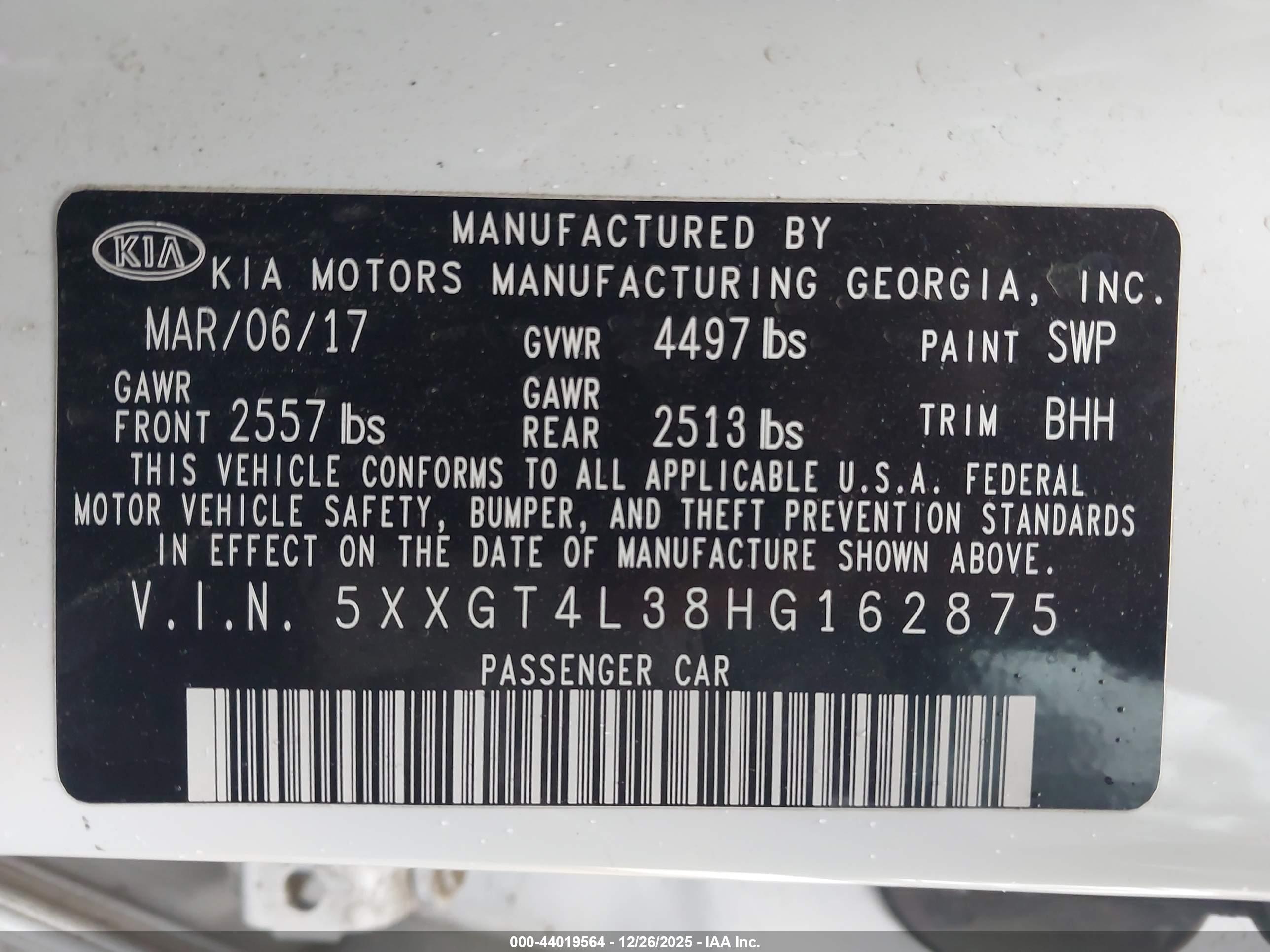 KIA OPTIMA image 9