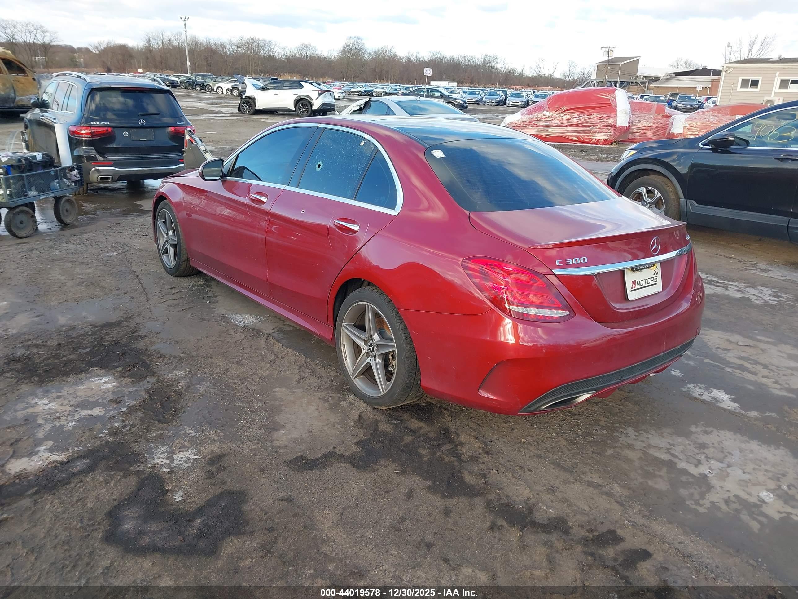 MERCEDES-BENZ C image 3