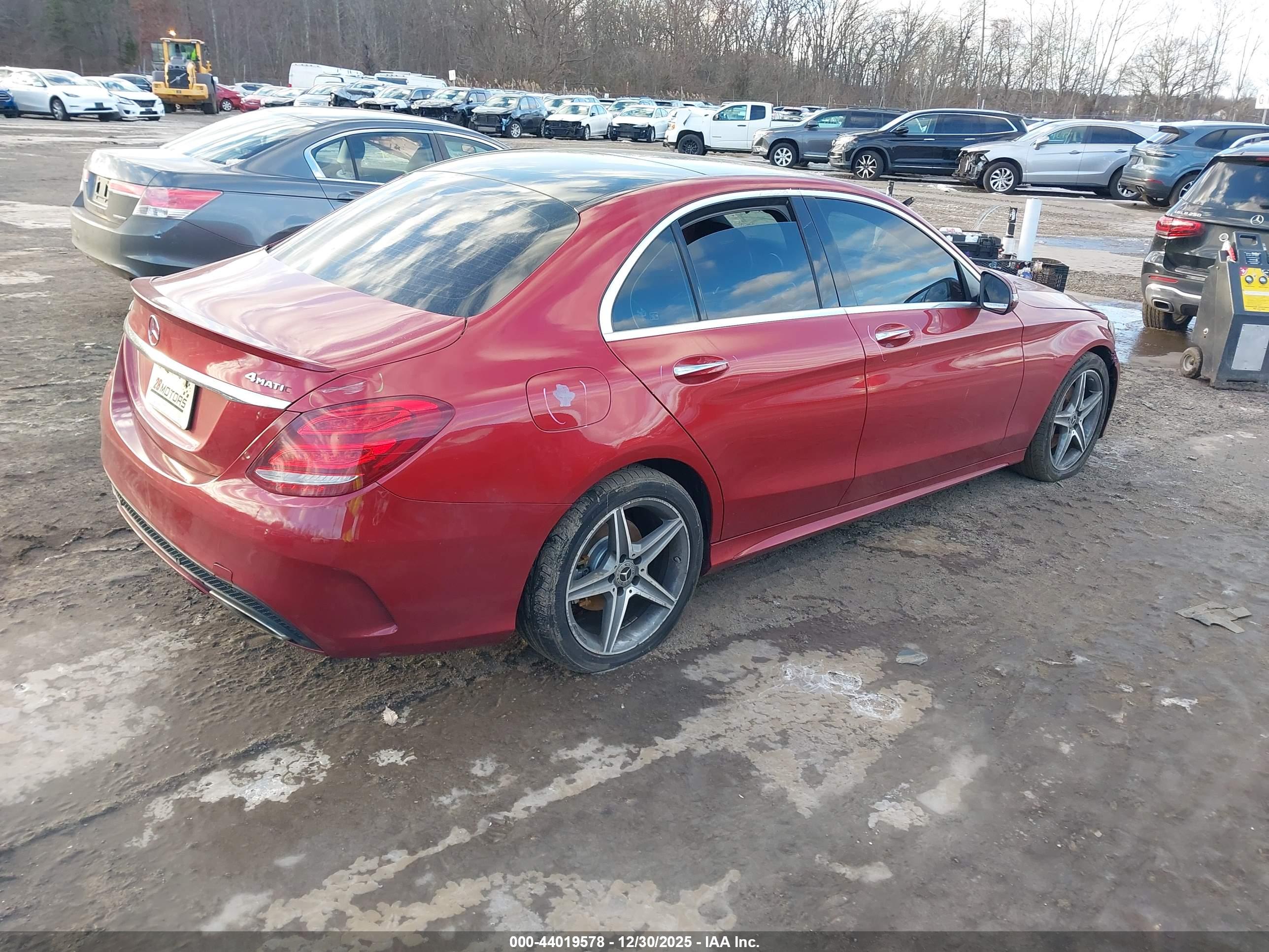 MERCEDES-BENZ C image 4