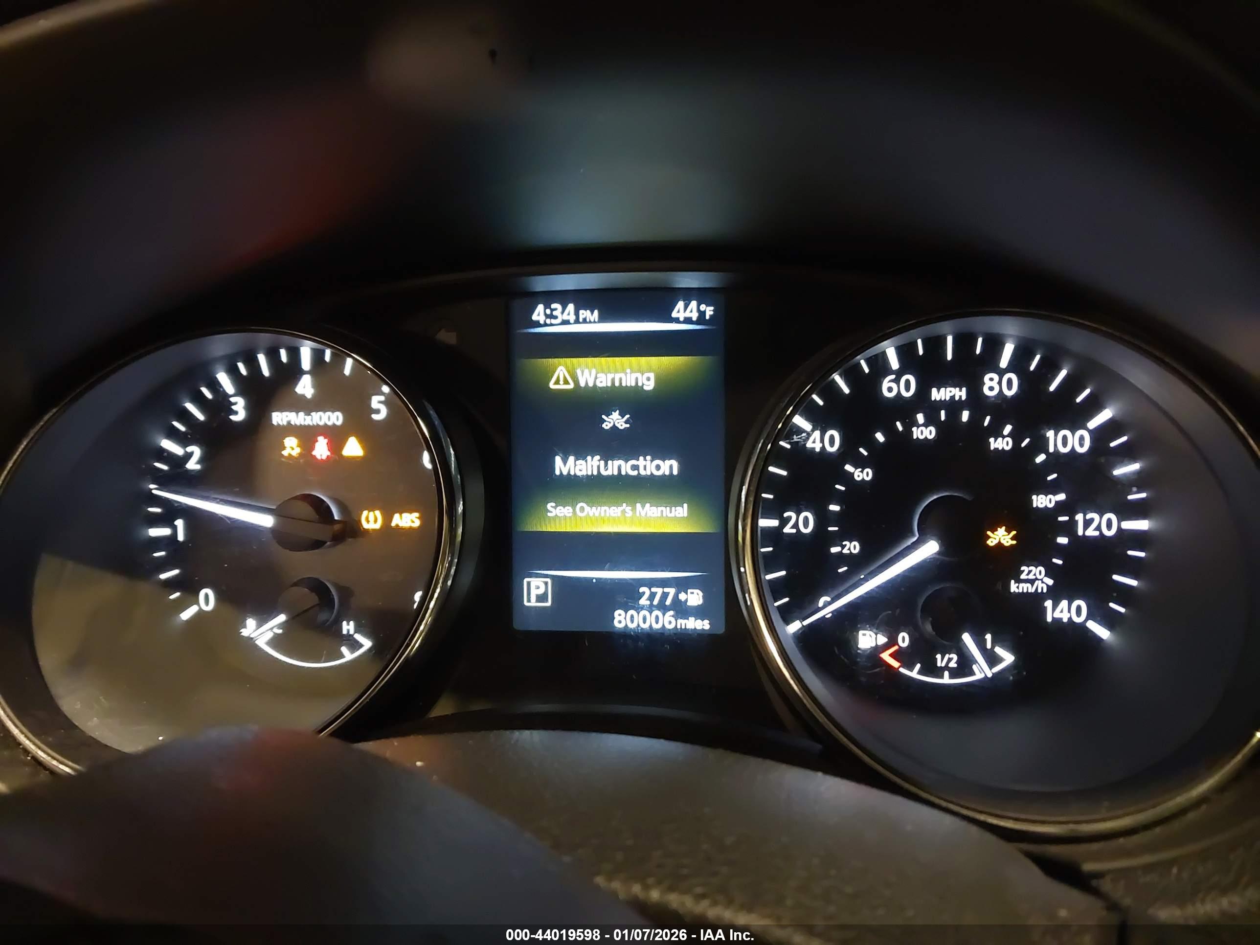 NISSAN ROGUE image 7
