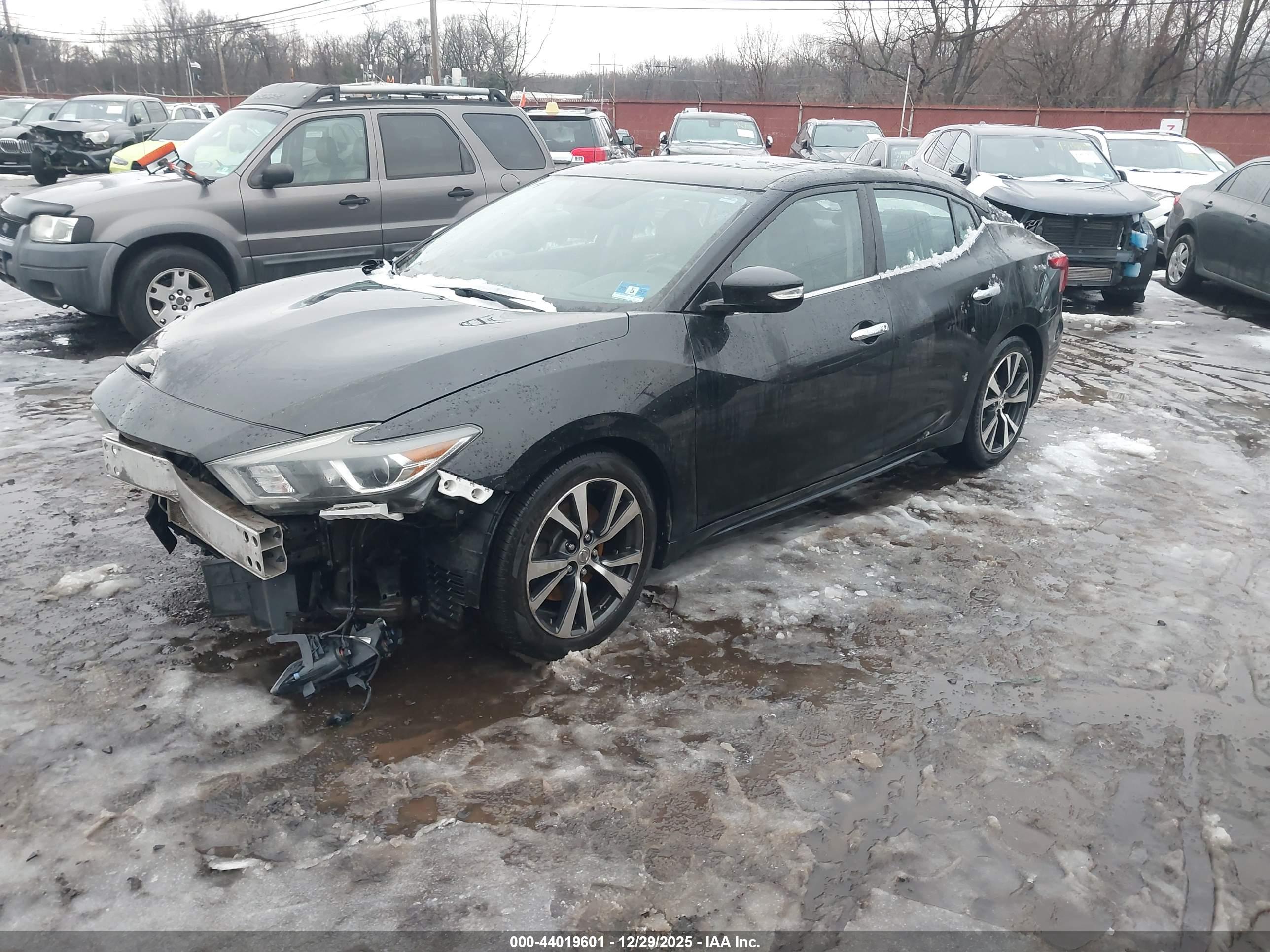 NISSAN MAXIMA image 2