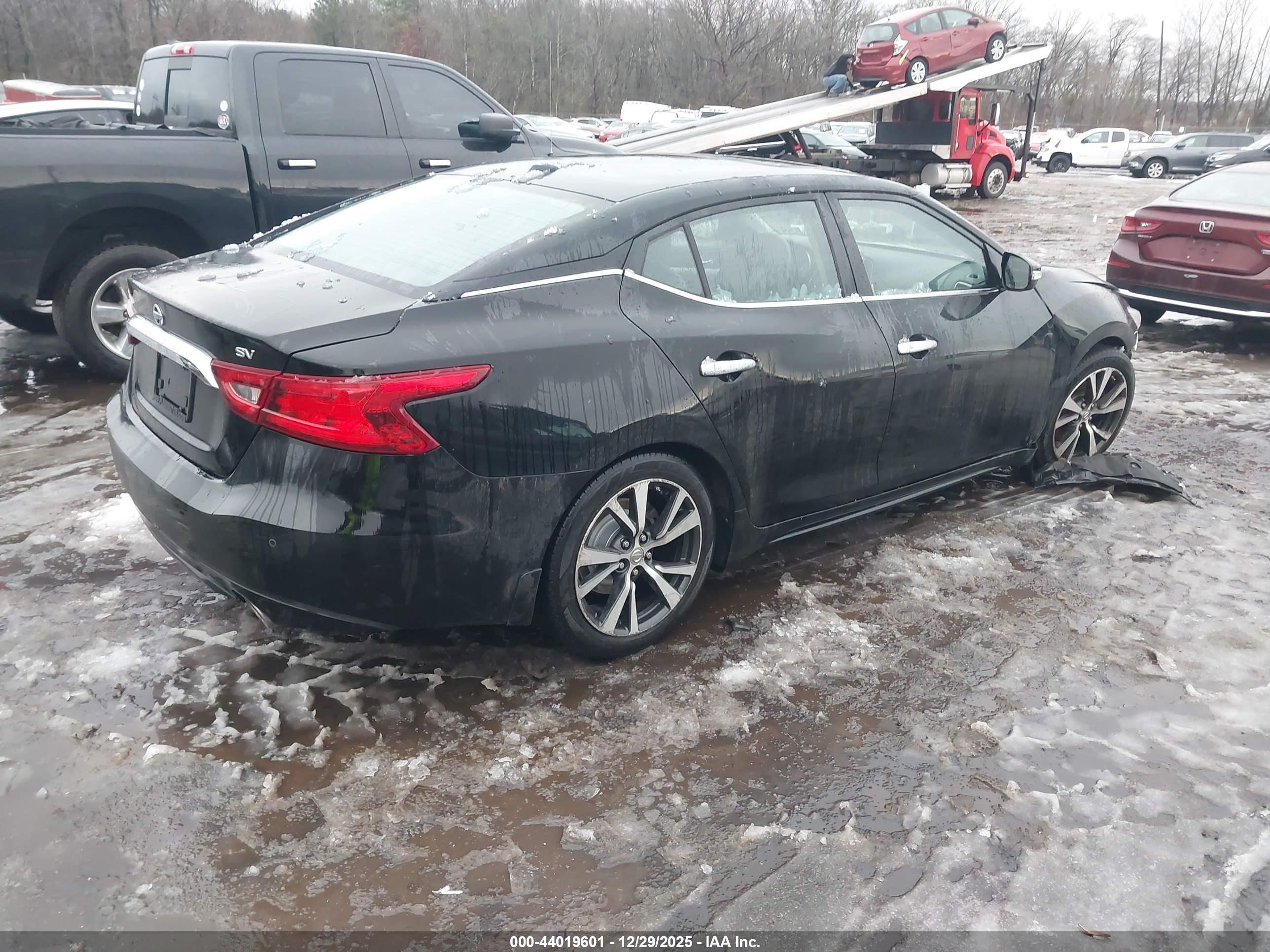 NISSAN MAXIMA image 4