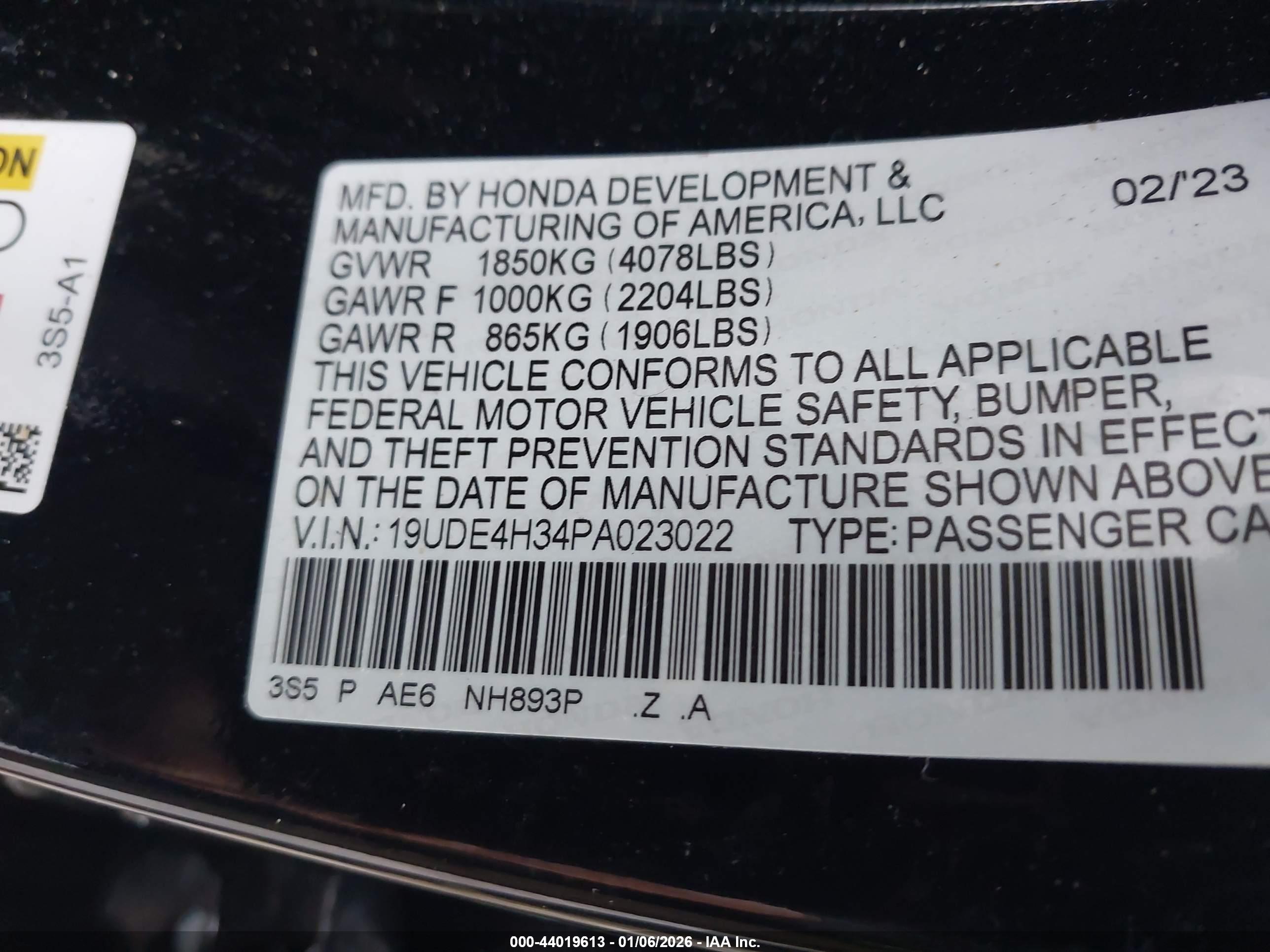 ACURA INTEGRA image 9