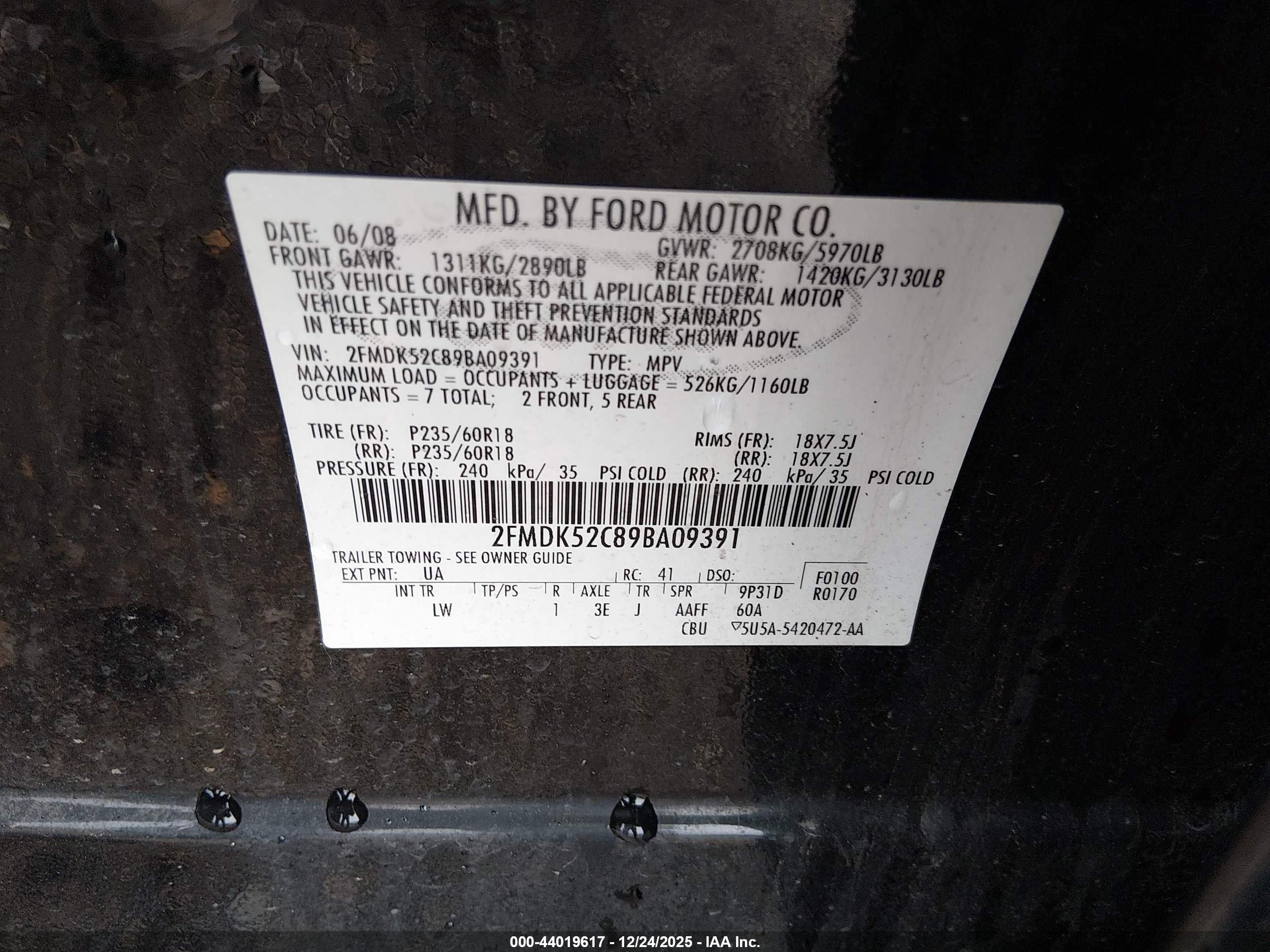 FORD FLEX image 9
