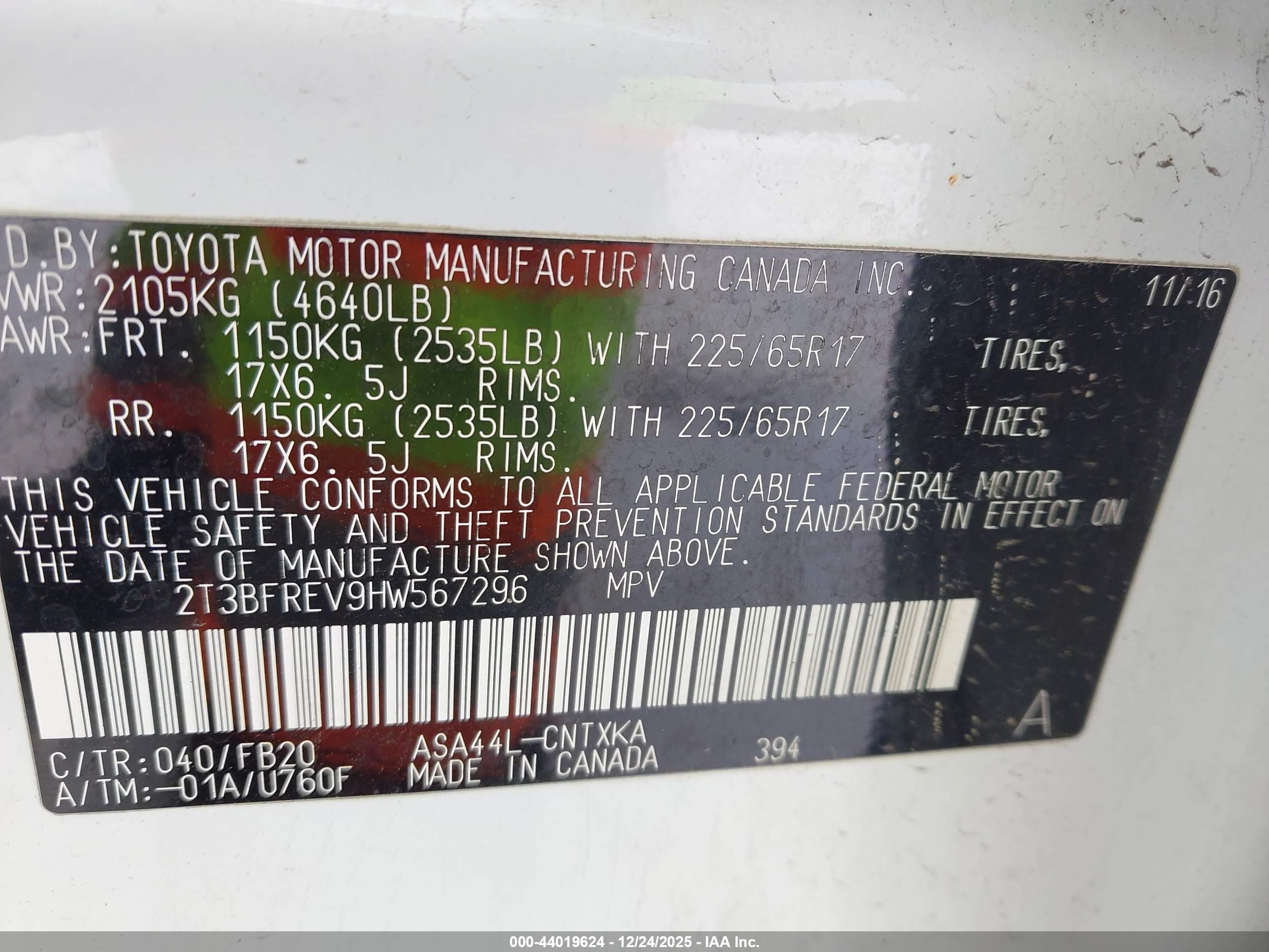 TOYOTA RAV4 image 9