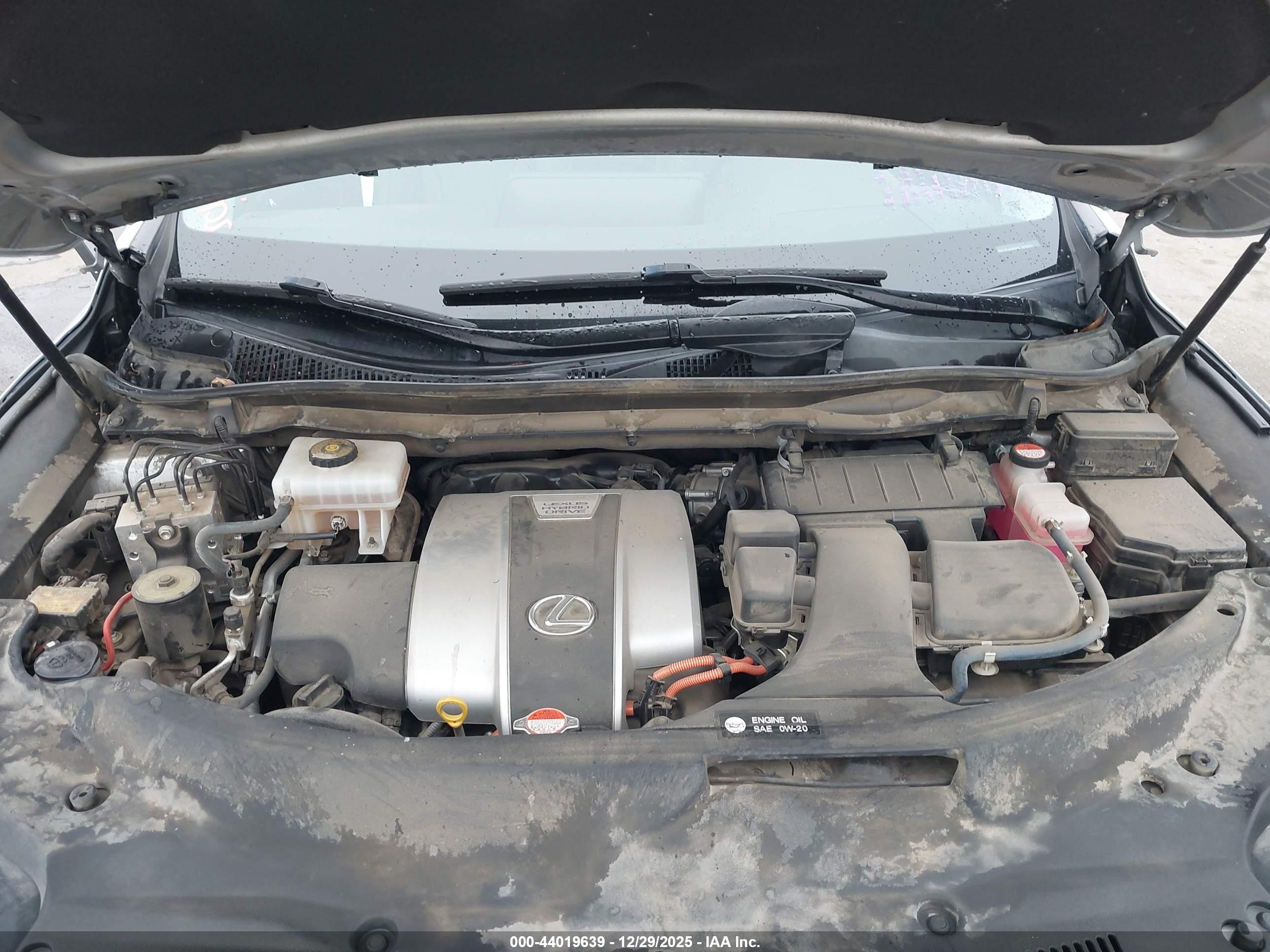 LEXUS RX image 10