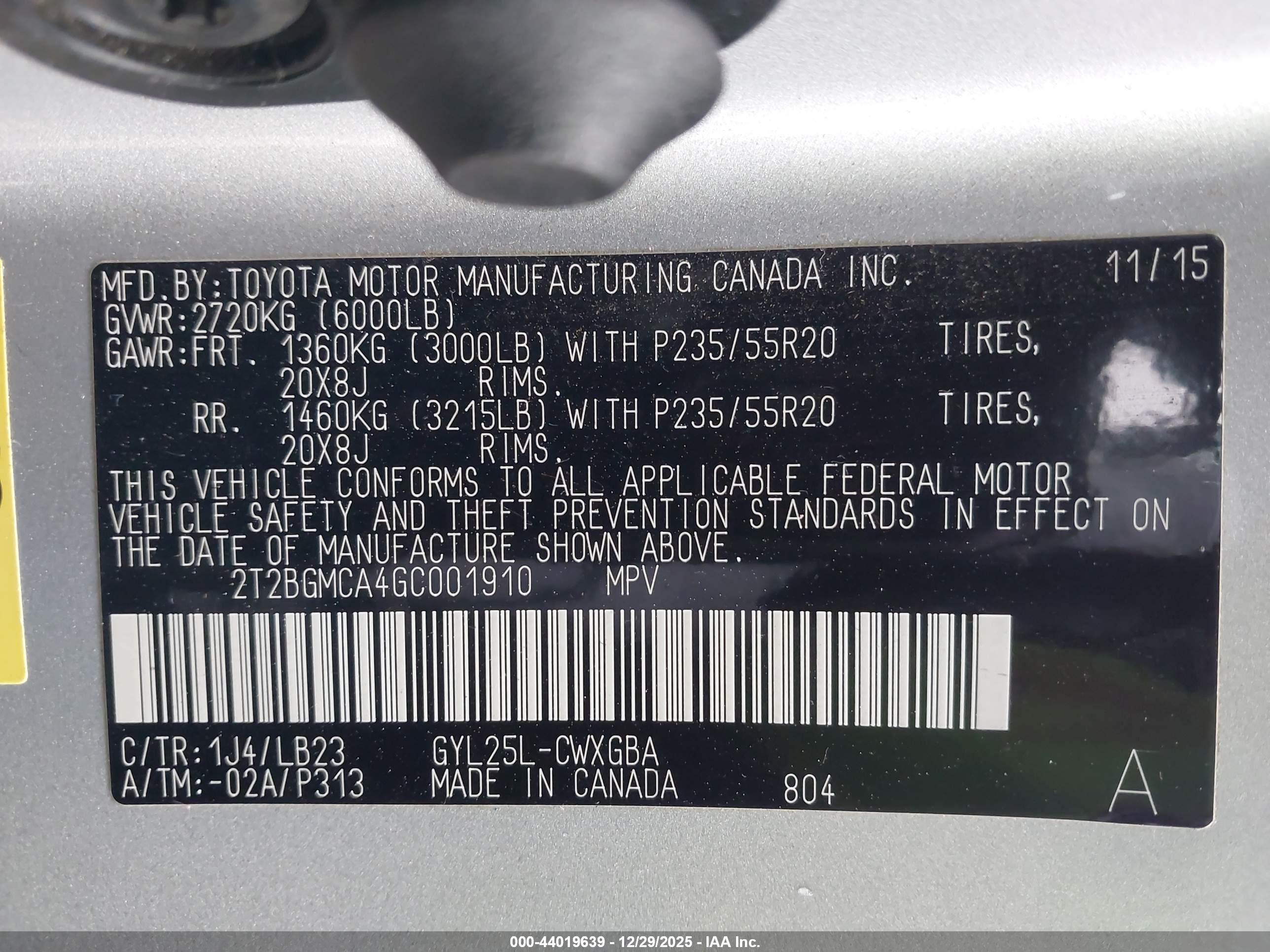 LEXUS RX image 9