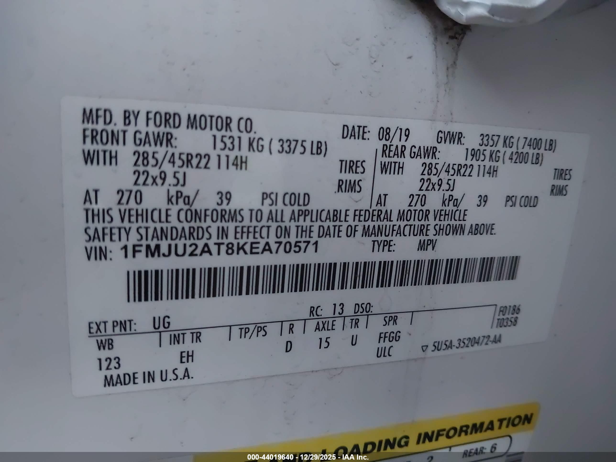 FORD EXPEDITION image 9
