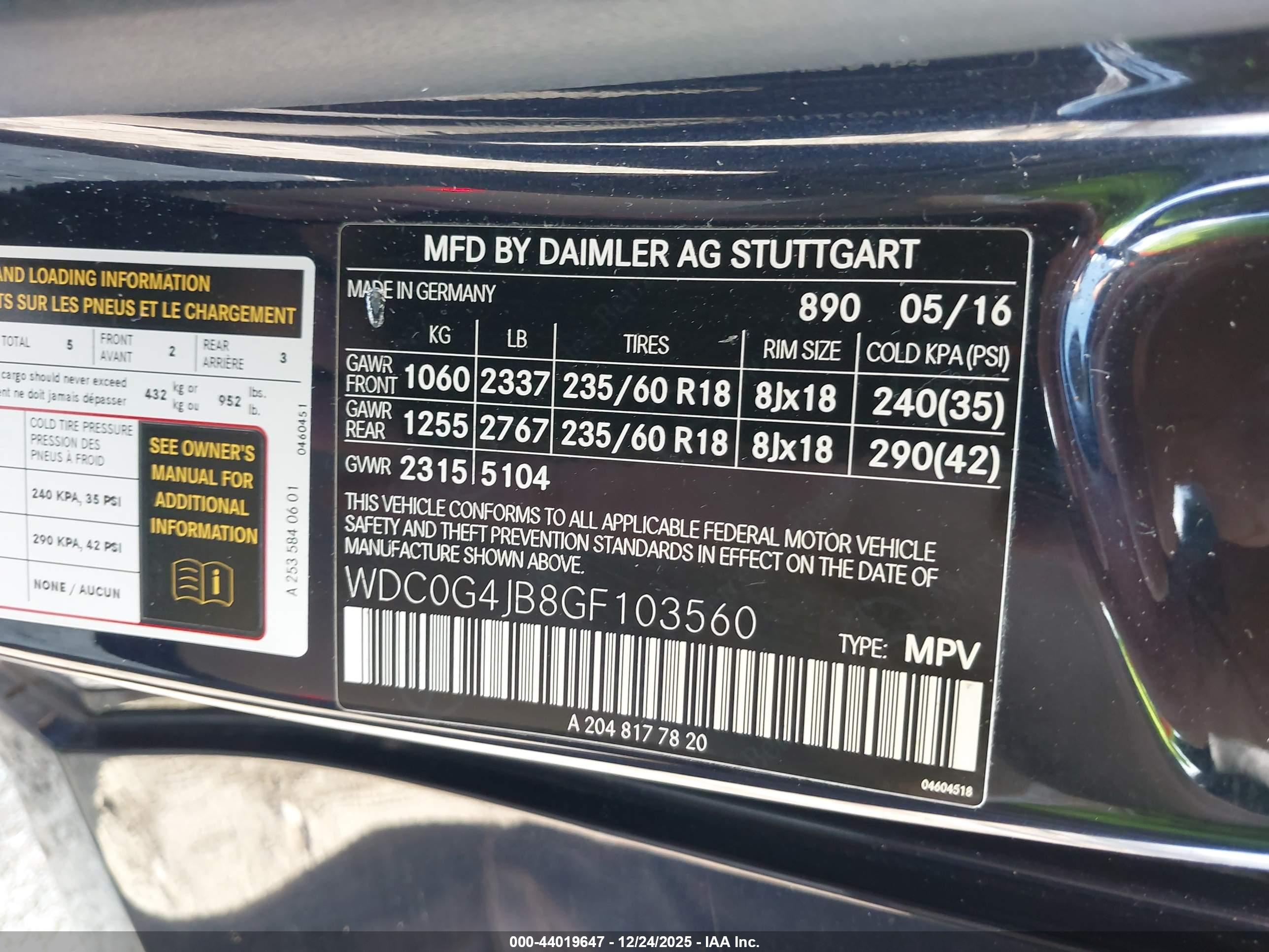 MERCEDES-BENZ GLC image 9