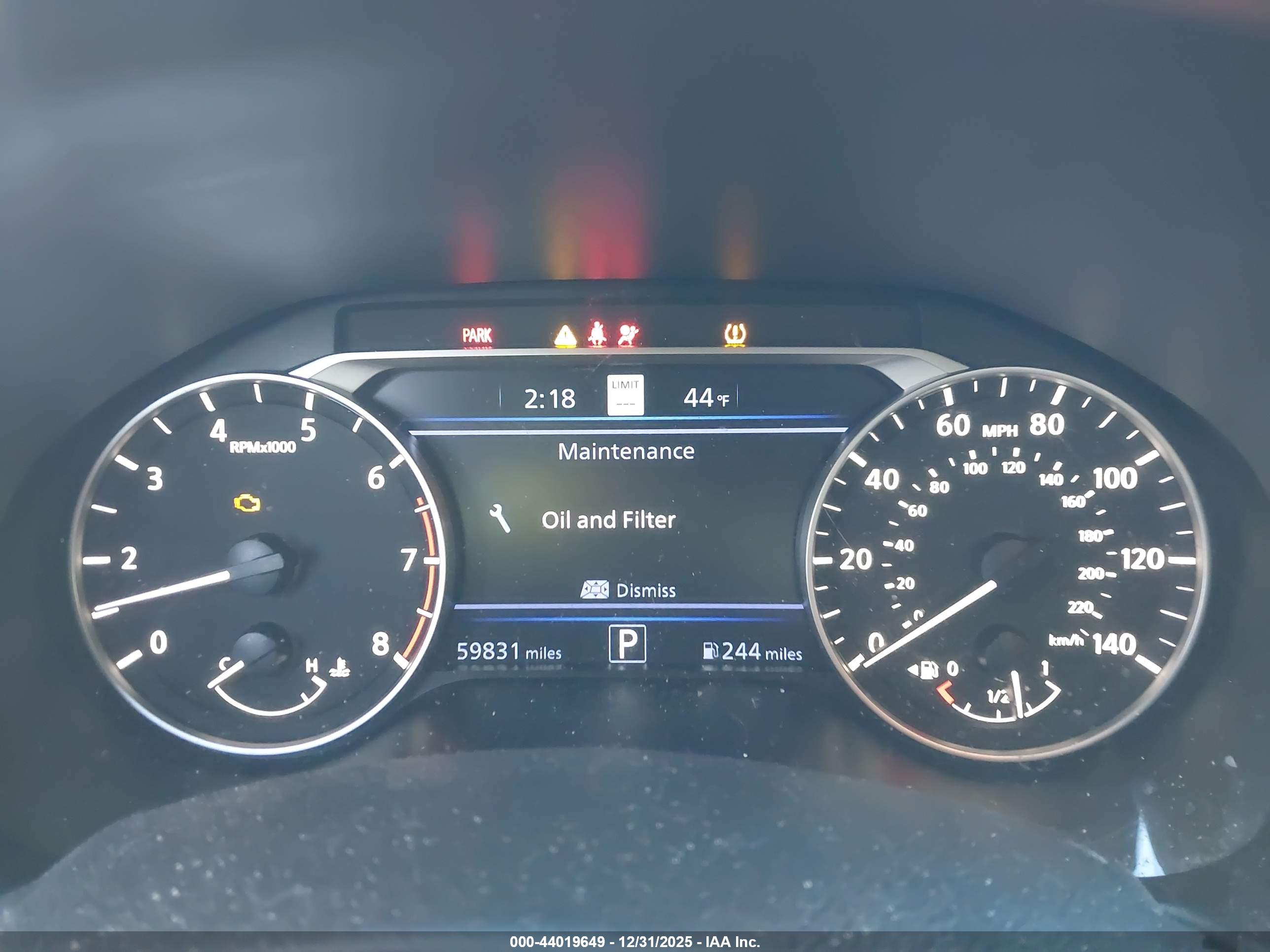 NISSAN ALTIMA image 7