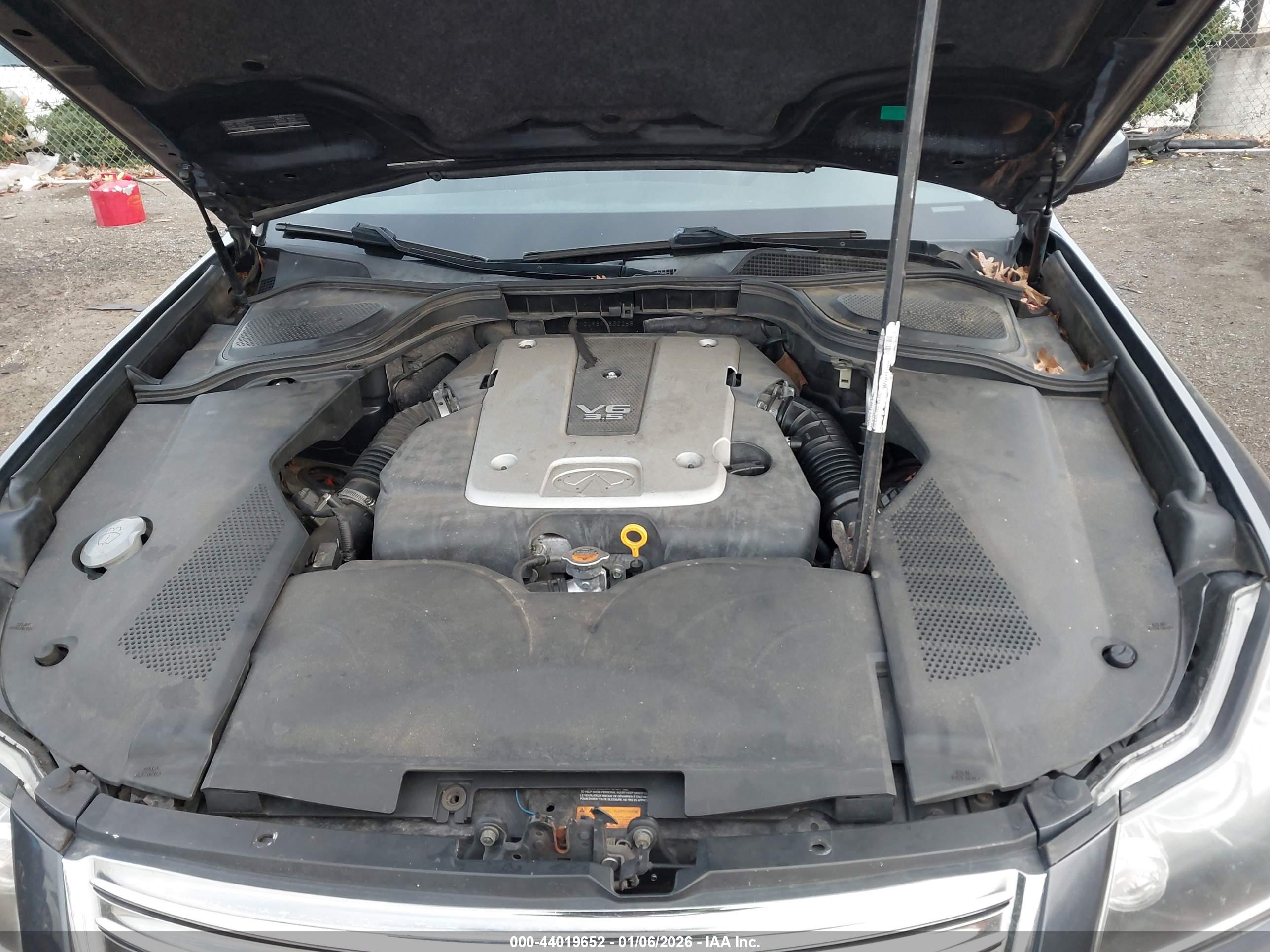 INFINITI M35X image 10