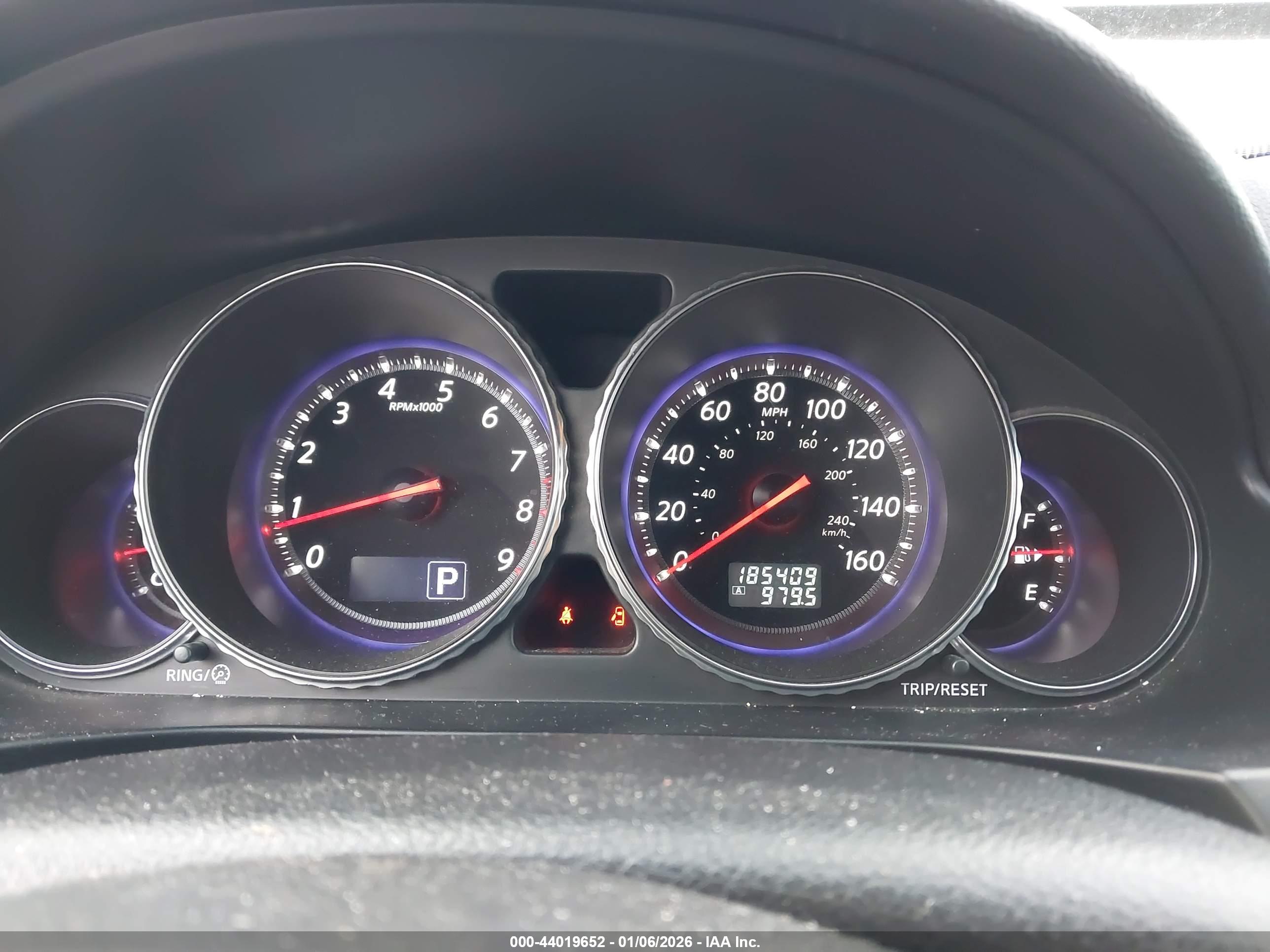 INFINITI M35X image 7