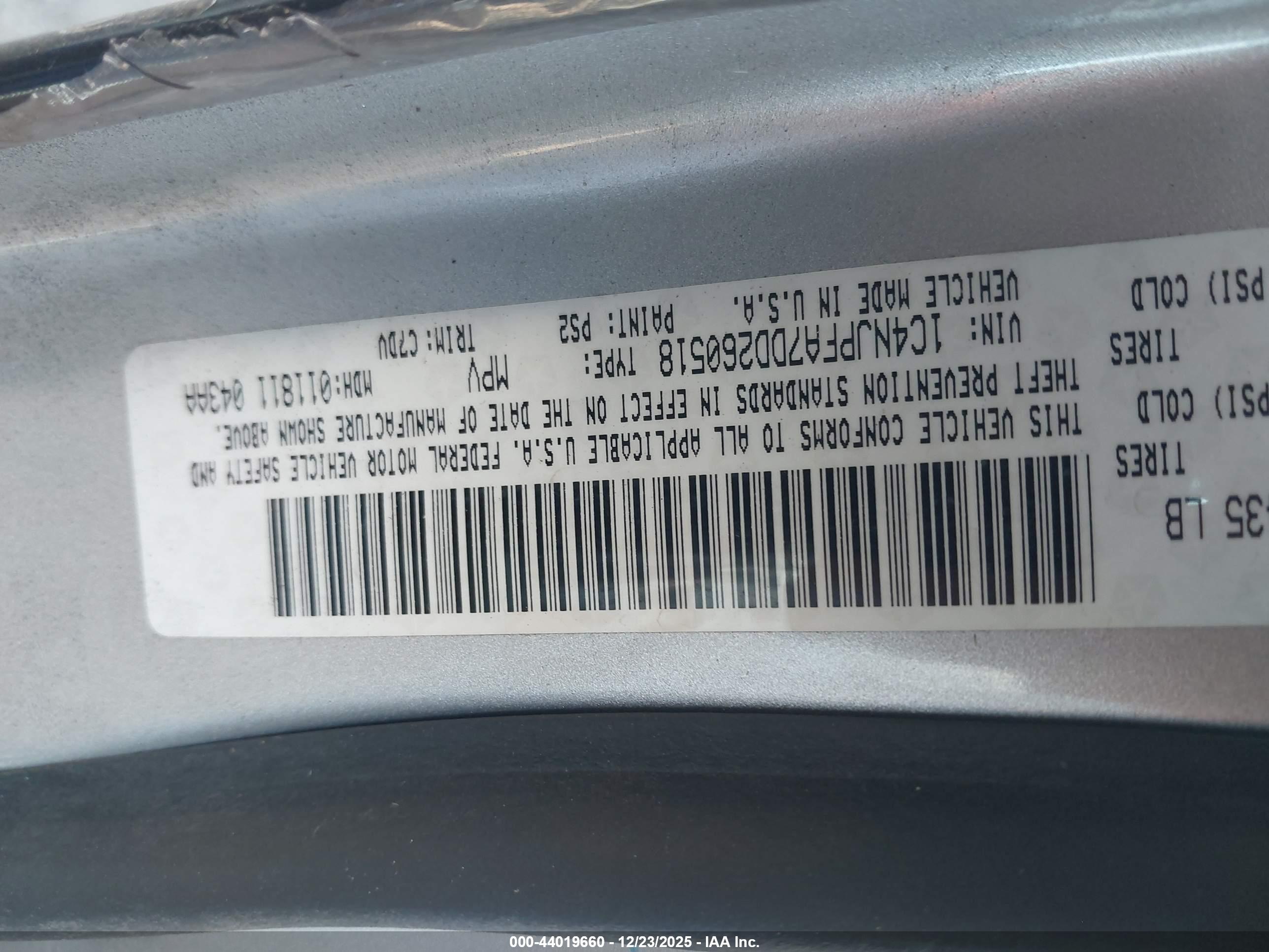 JEEP PATRIOT image 9