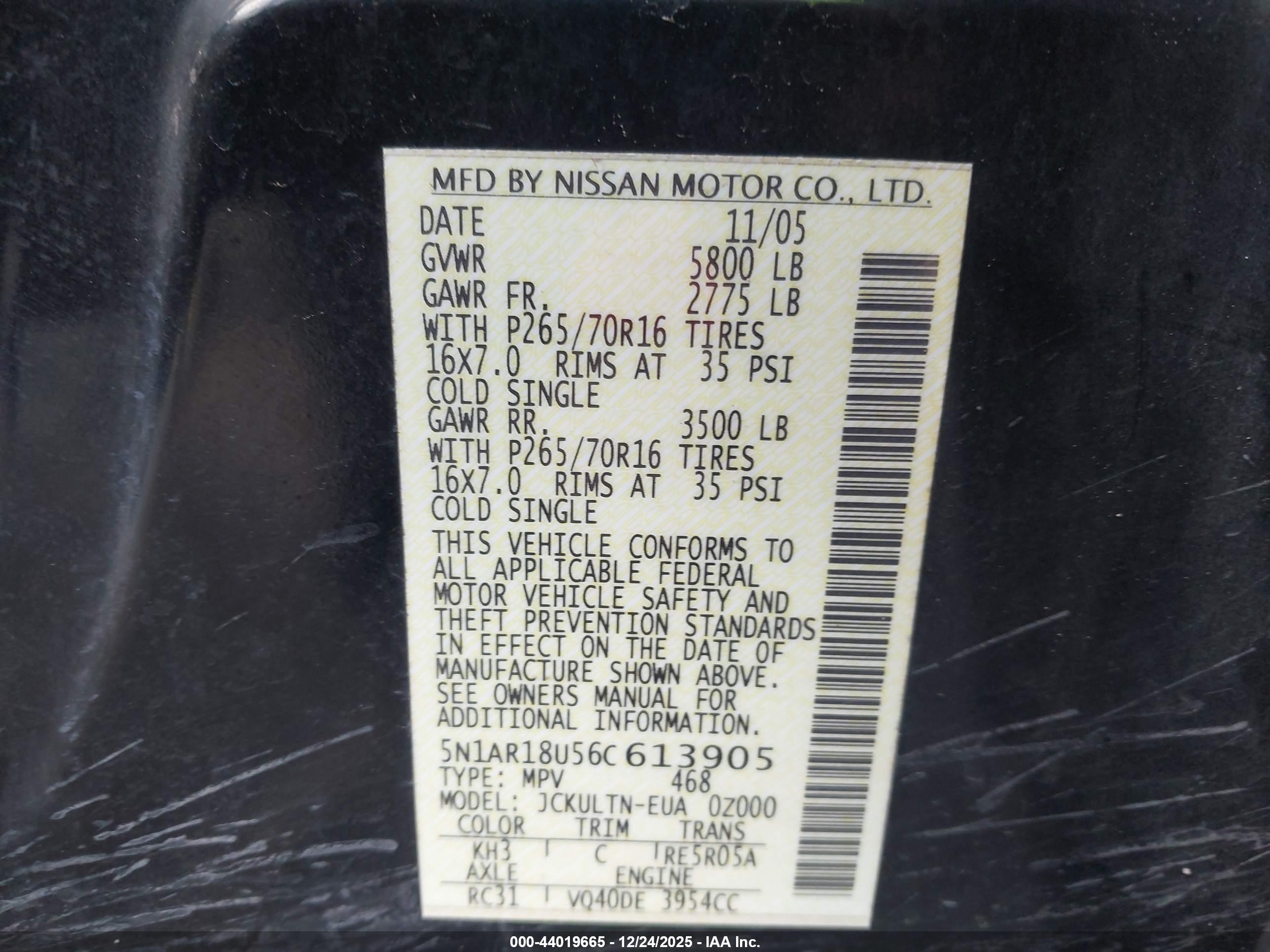 NISSAN PATHFINDER image 9
