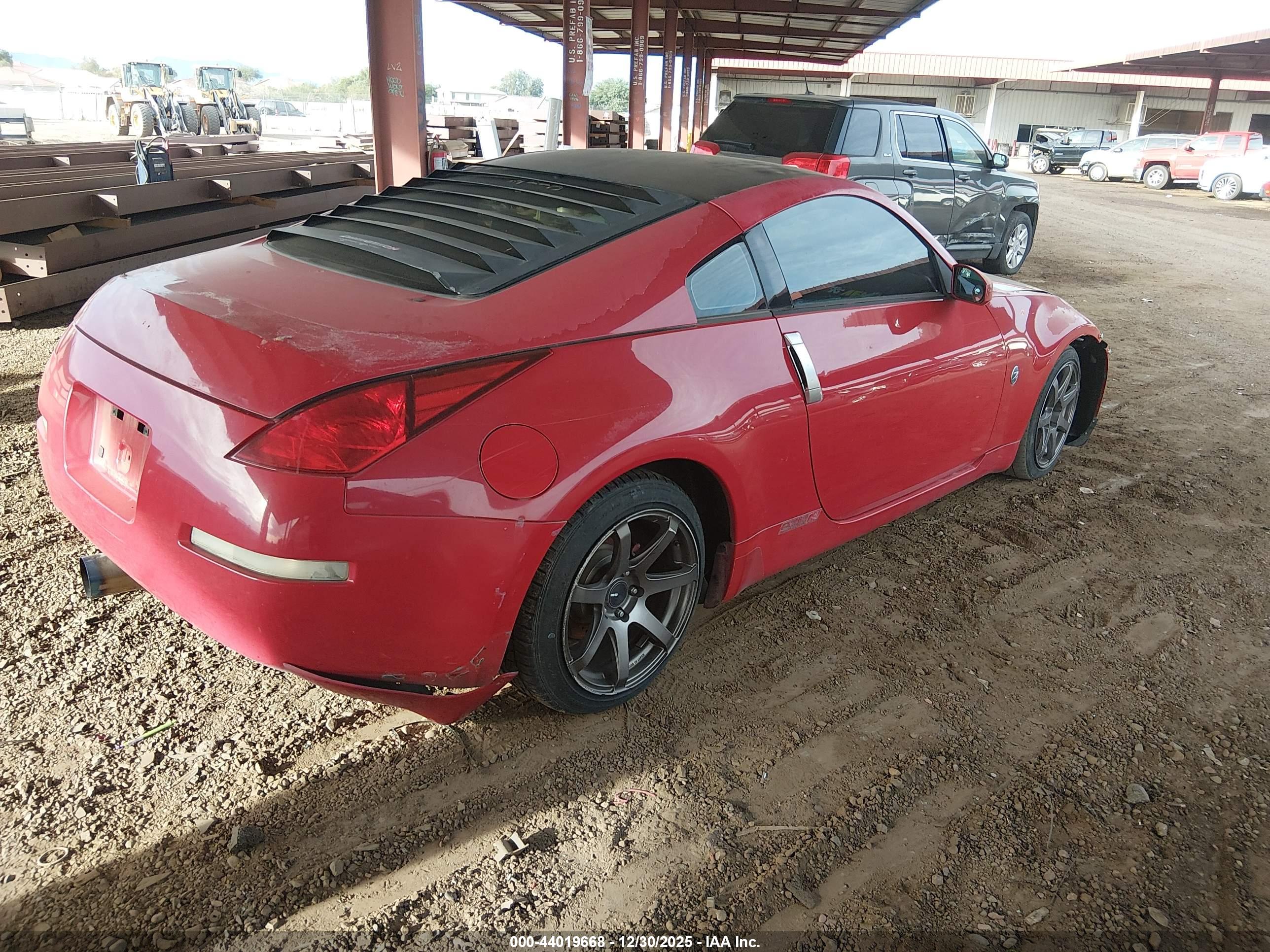 NISSAN 350Z image 4